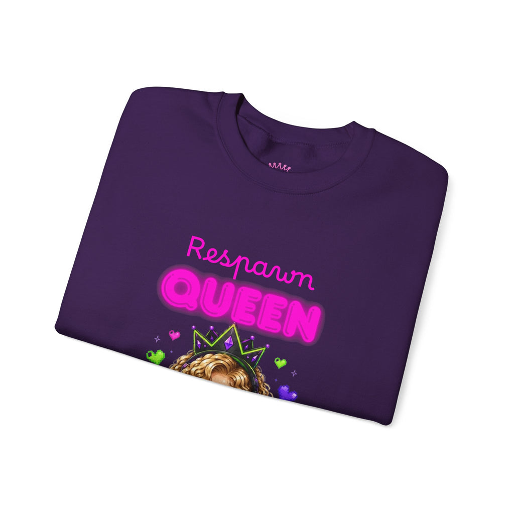 Respawn Queen Cozy Crewneck Sweatshirt