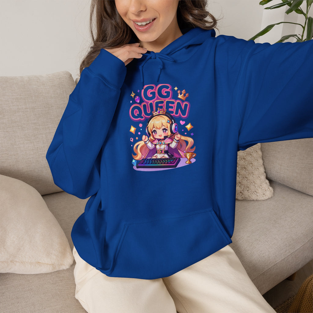 GG Queen Cozy Hoodie