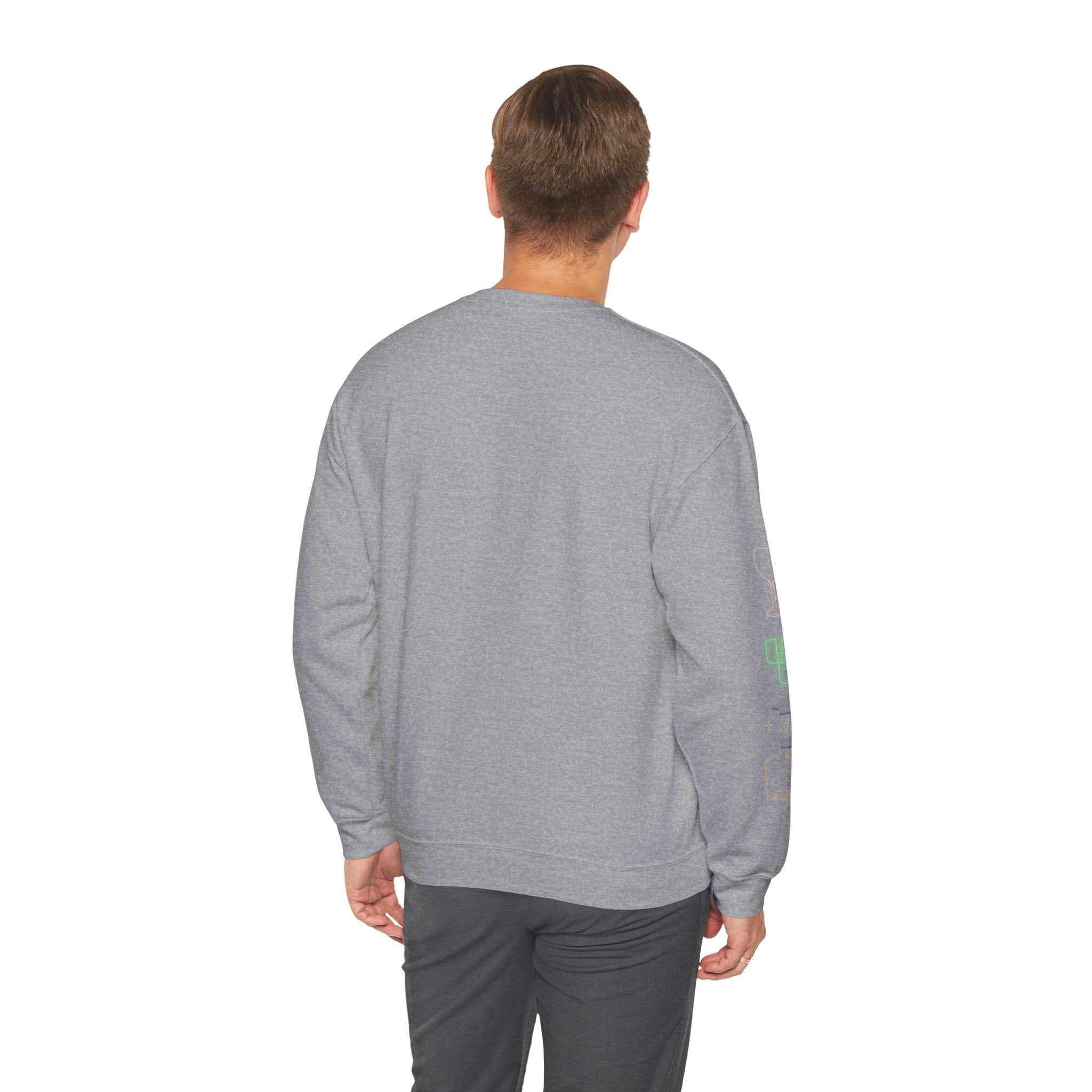 “Wine, Nuggs, XP, Repeat” Crewneck Sweatshirt