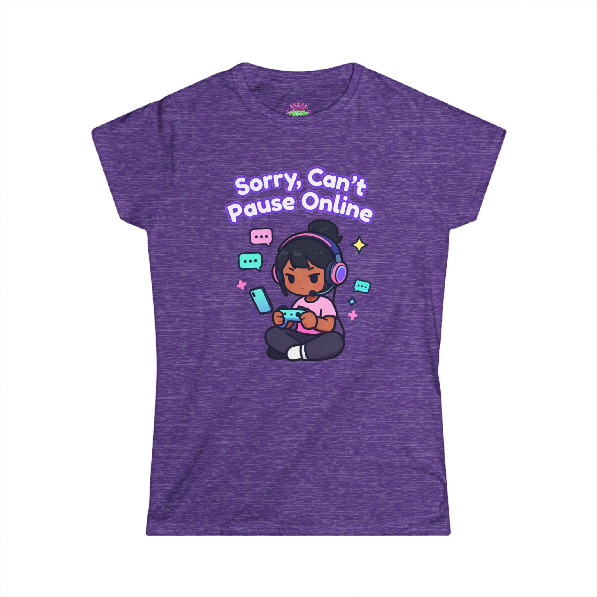 Sorry, Can’t Pause Cozy Tee
