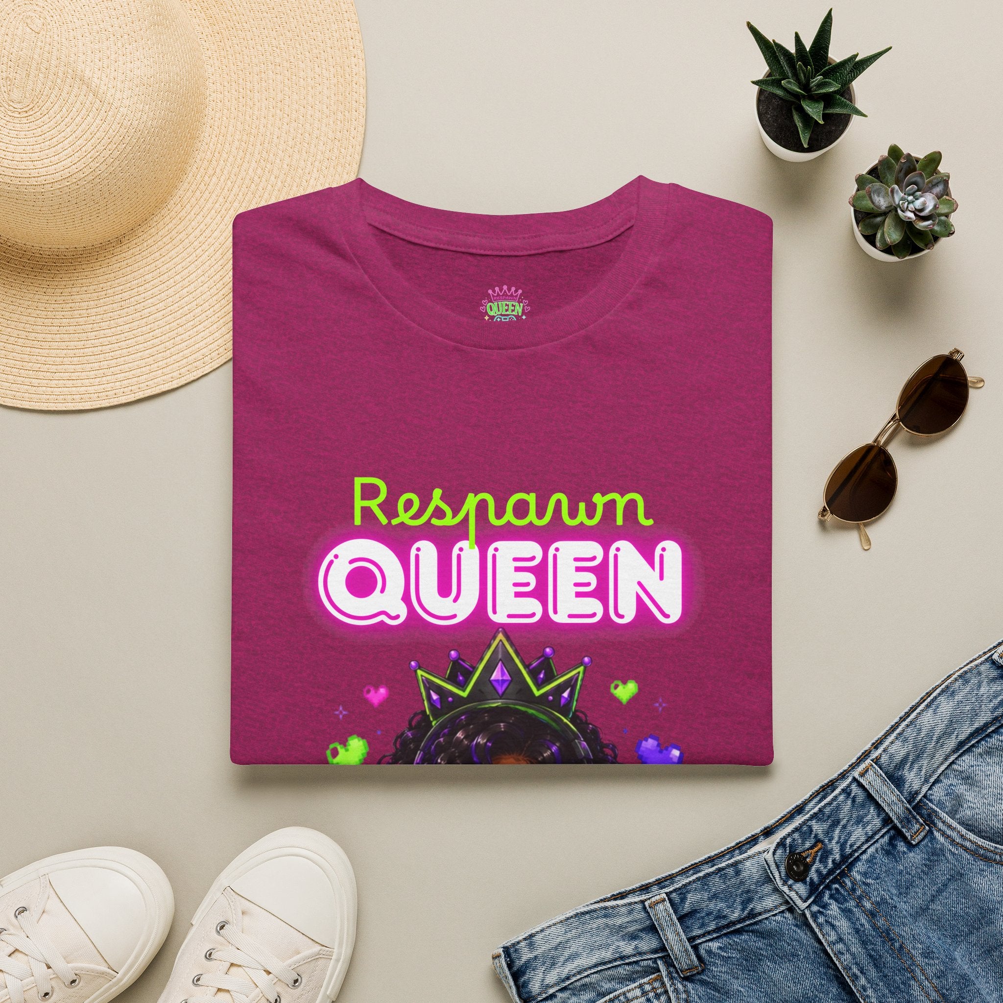 Chibi Queen Raven Tee