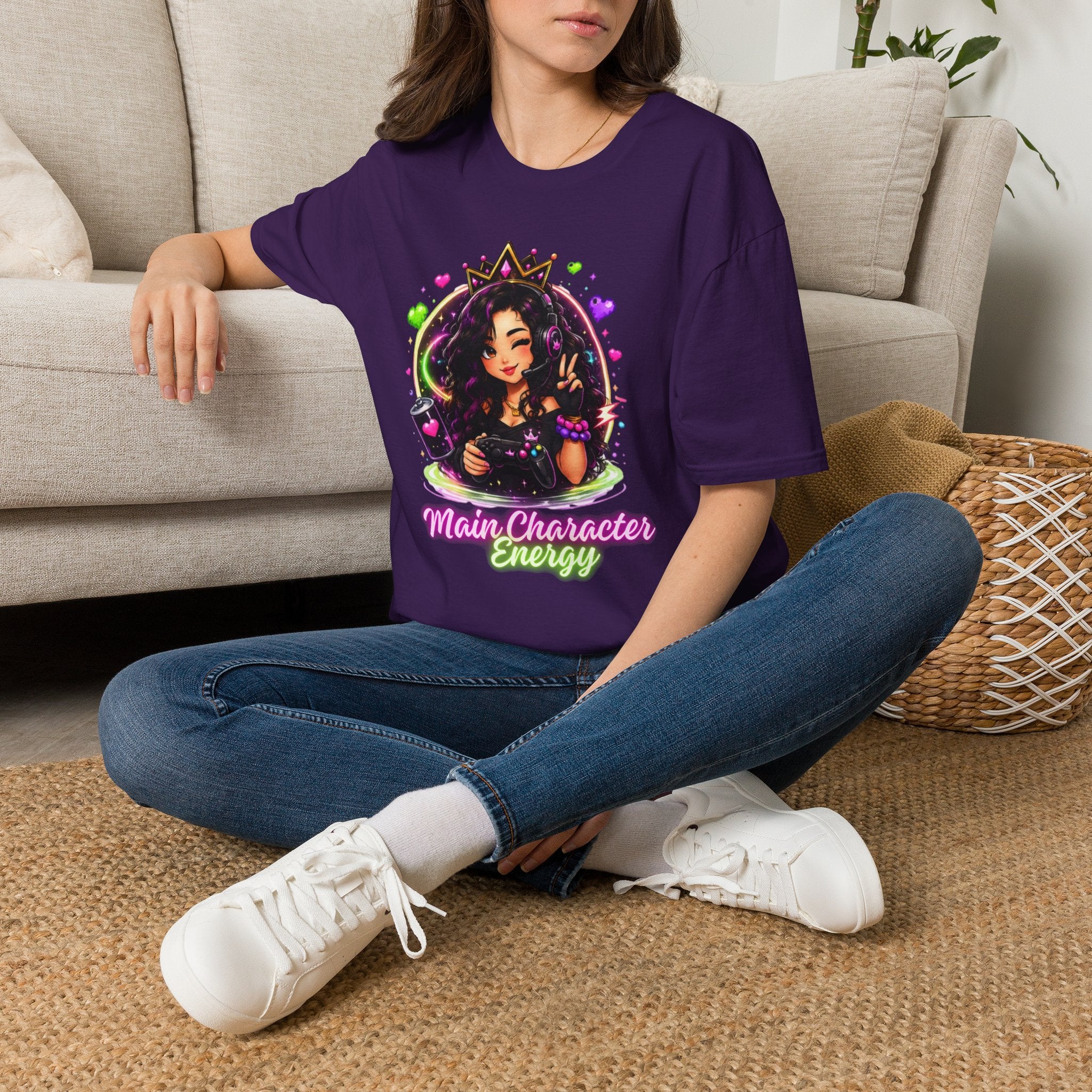 Gamer Ember "MCE" Tee