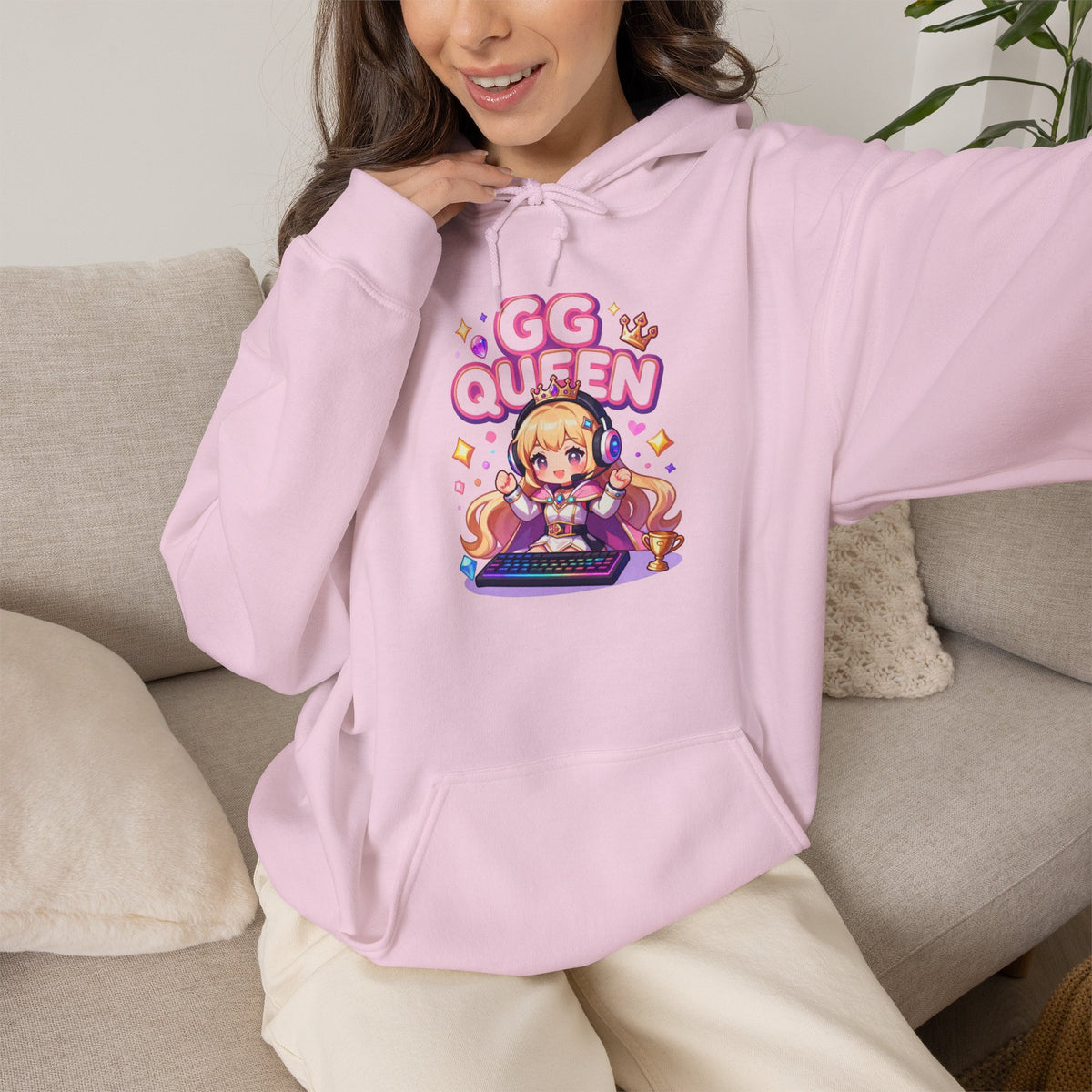 GG Queen Cozy Hoodie