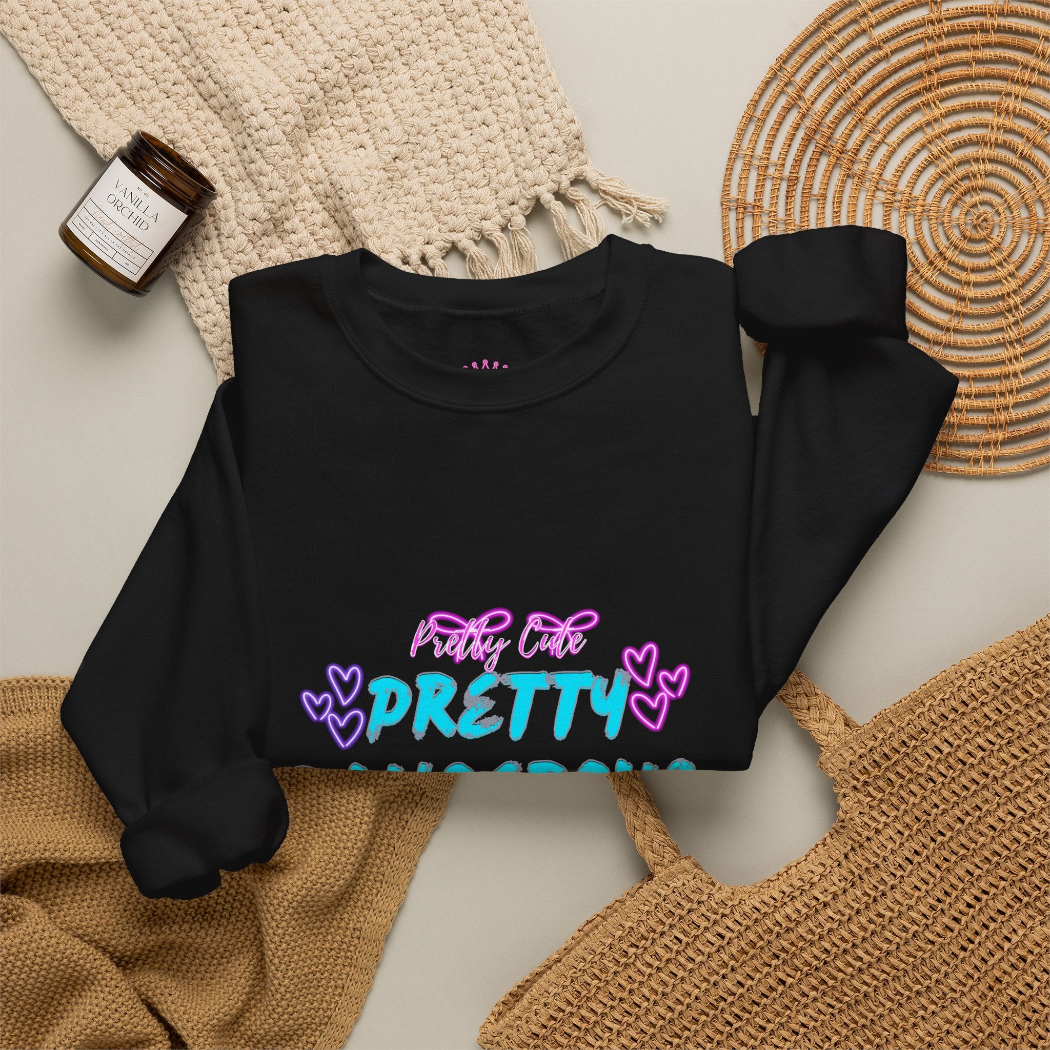 “Pretty Cute” Cozy Sweatshirt