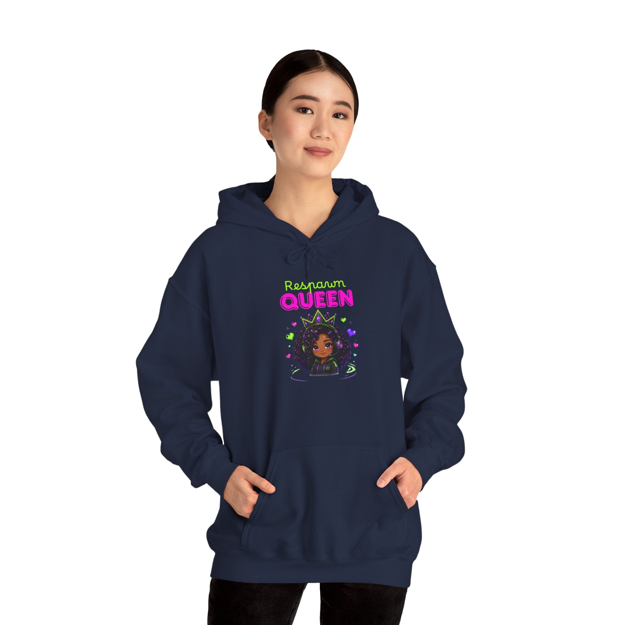Chibi Queen Raven Hoodie