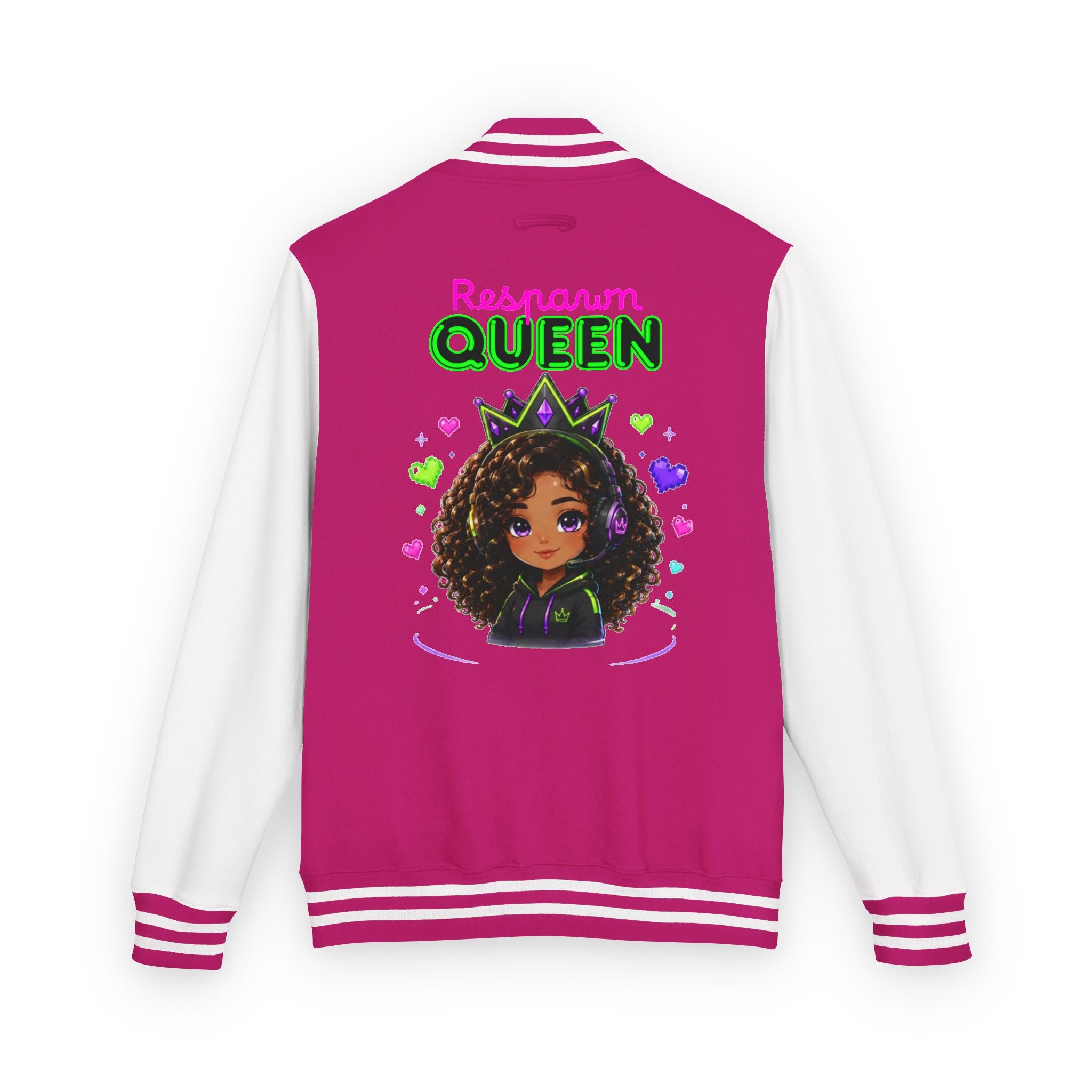 Chibi Queen Phoenix Letterman Jacket