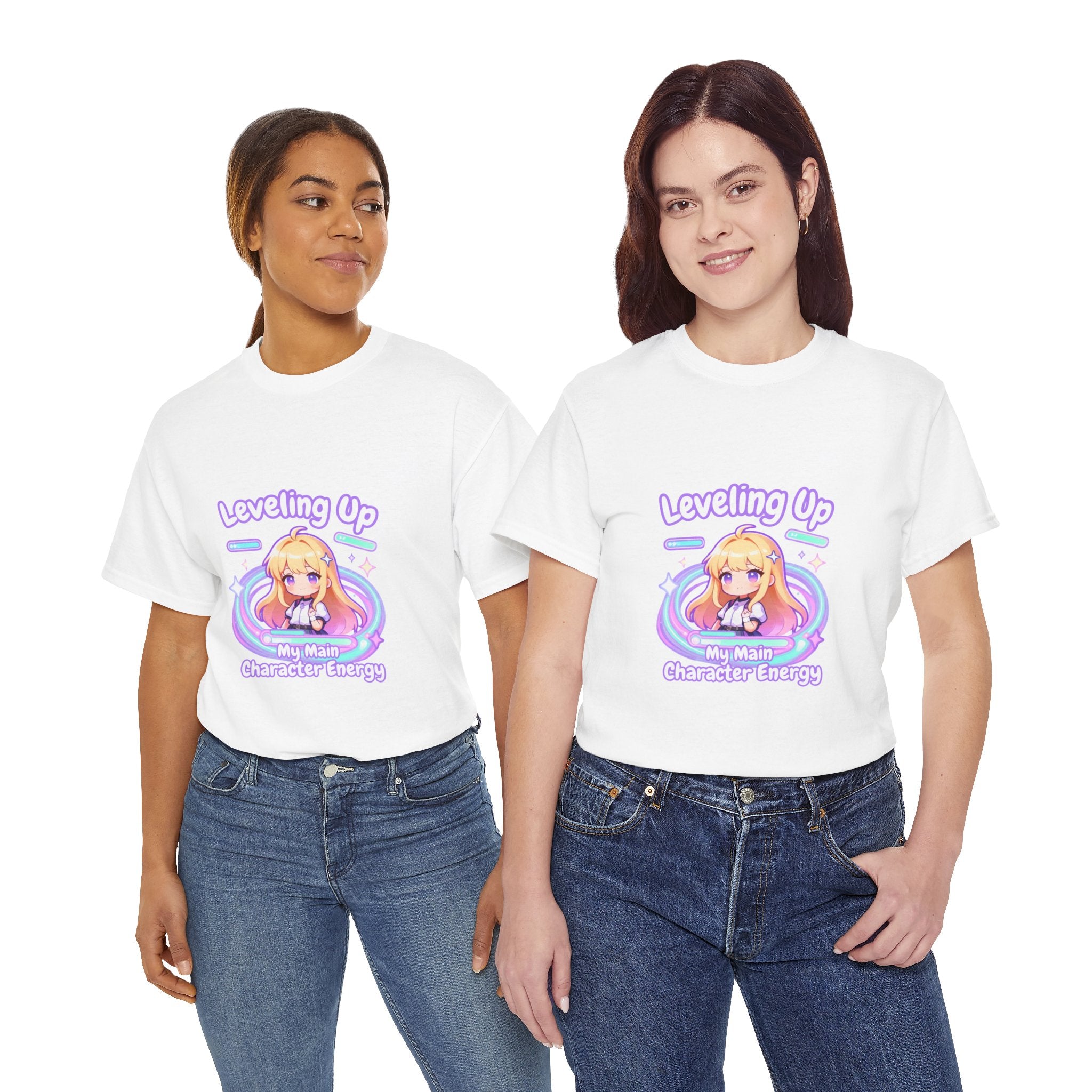 "Leveling Up" Cozy Tee