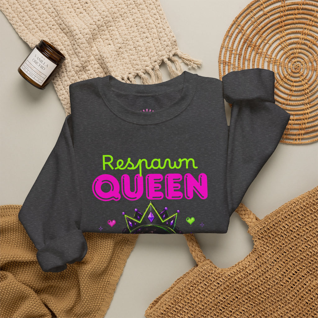 Chibi Queen Raven Cozy Sweatshirt