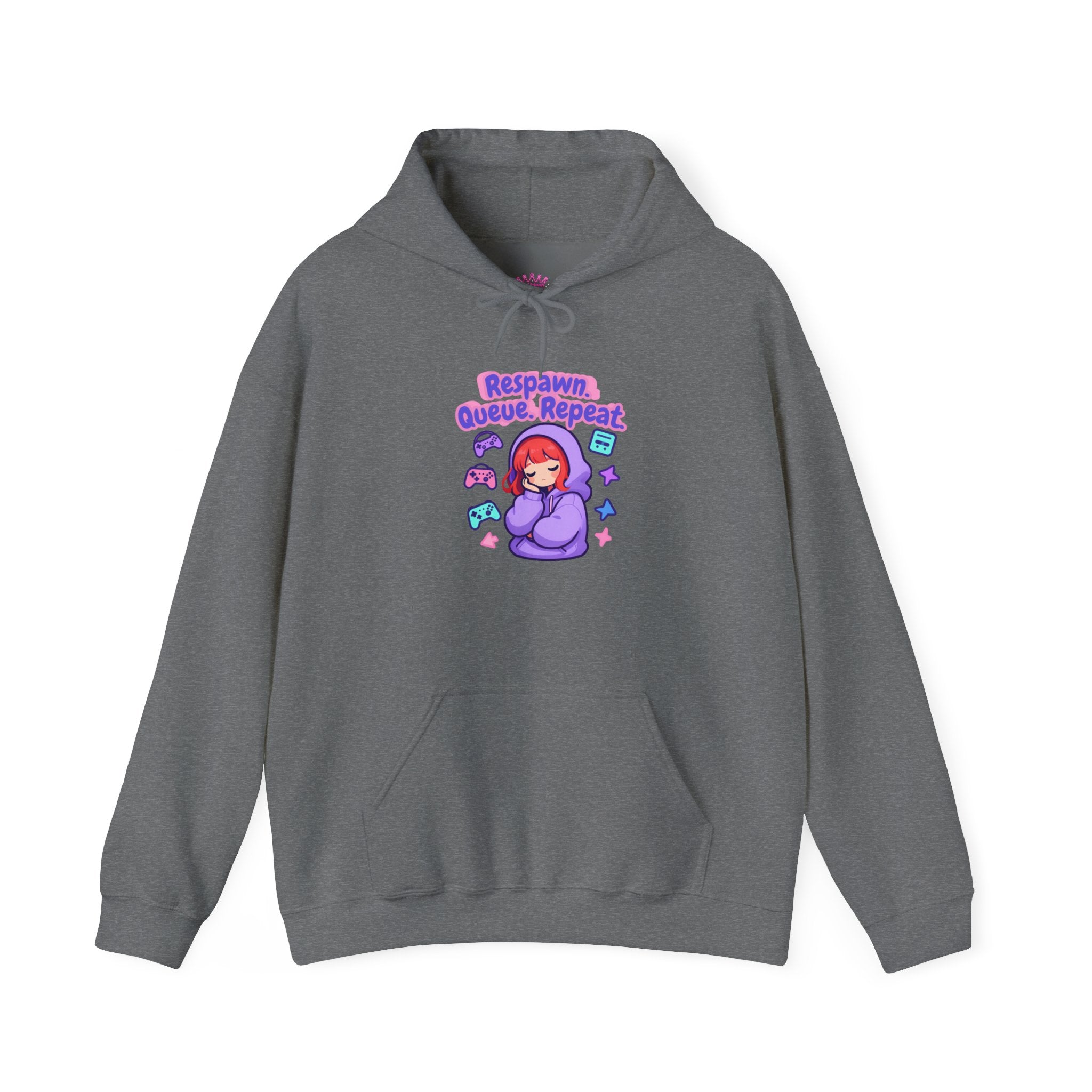 Respawn, Queue, Repeat Hoodie