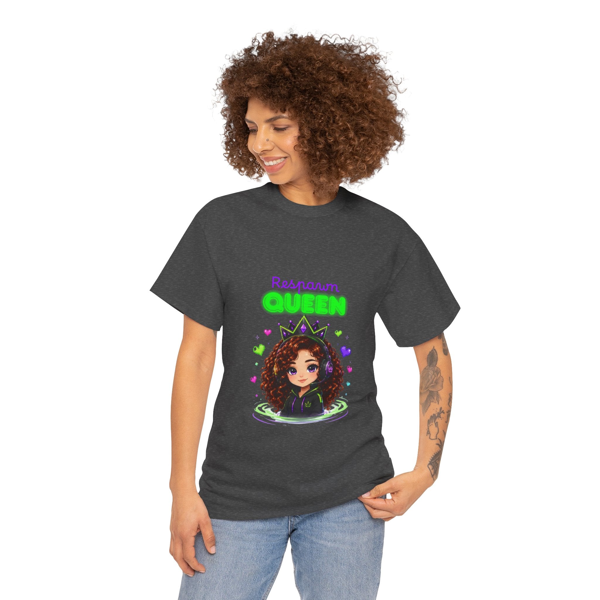 Chibi Queen Junie Cozy Tee