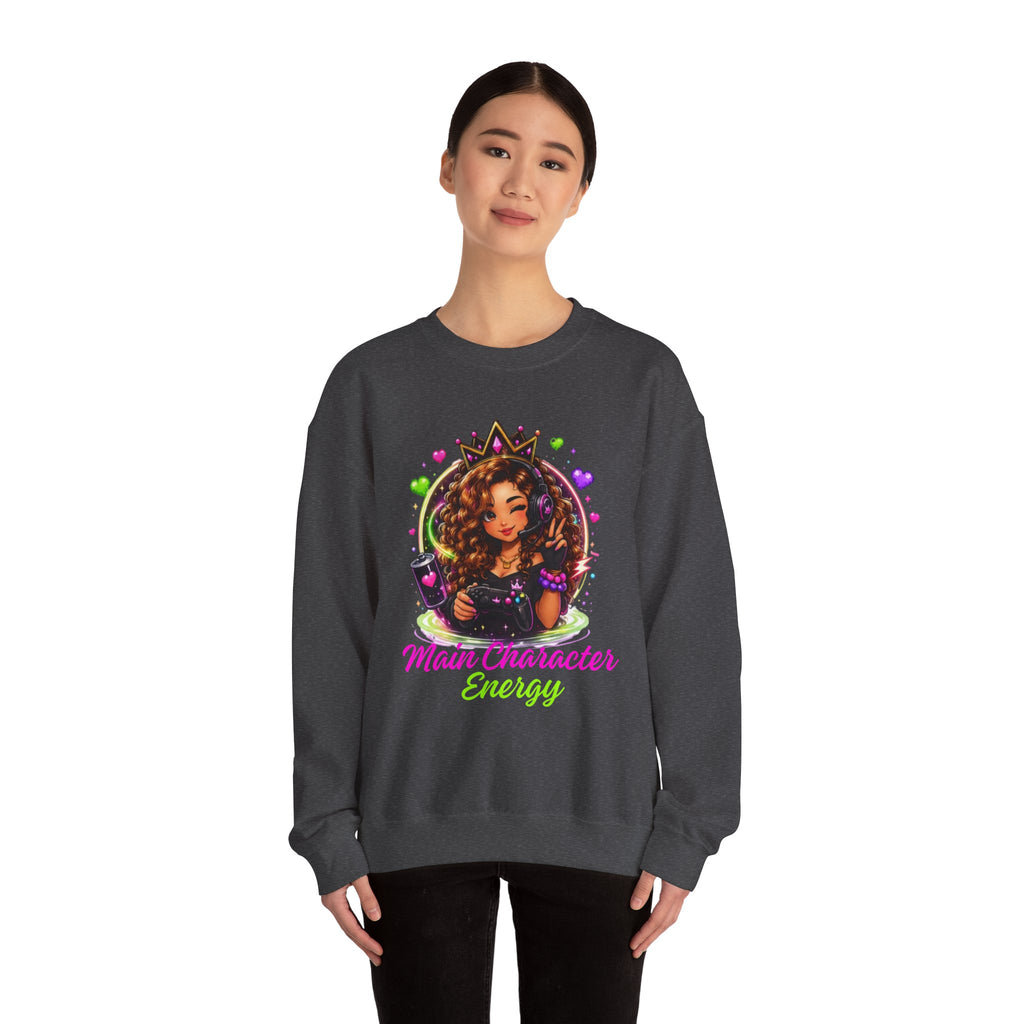Gamer Nova “MCE” Cozy Sweatshirt