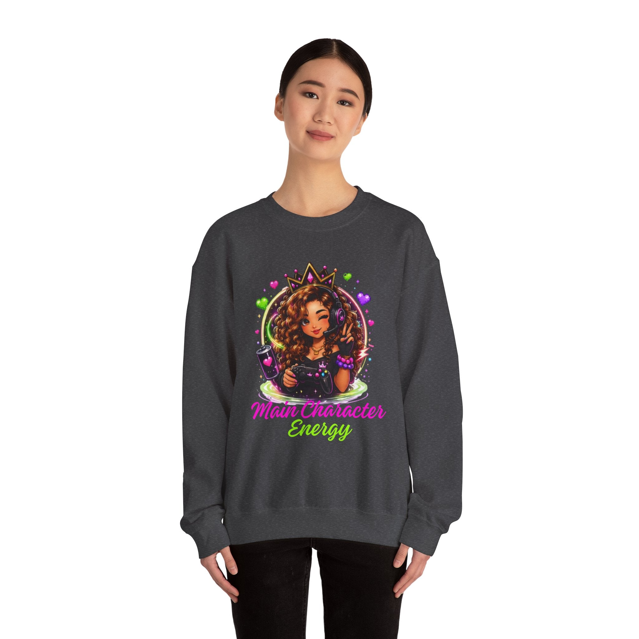 Gamer Nova “MCE” Cozy Sweatshirt