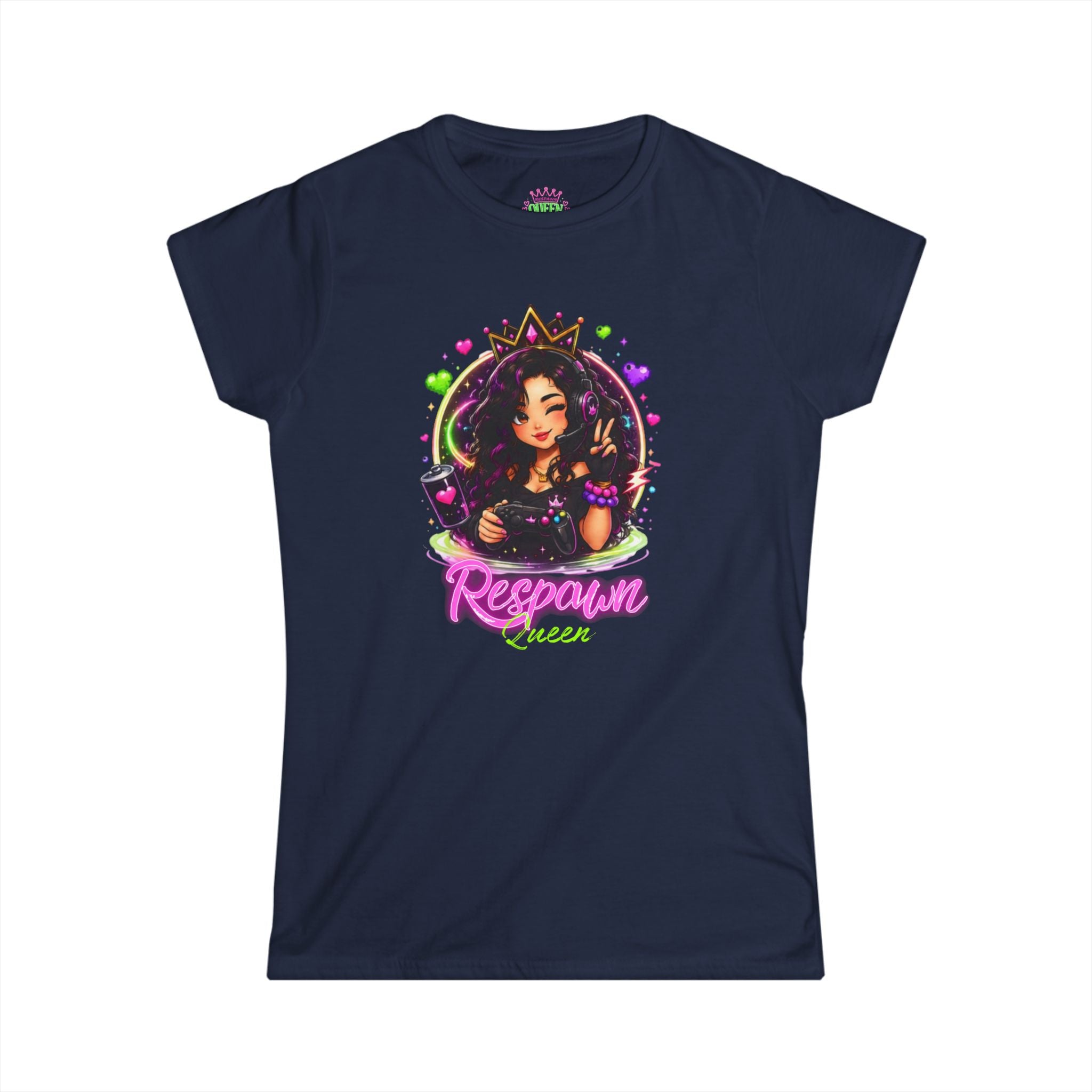 Gamer Ember "RQ" Tee