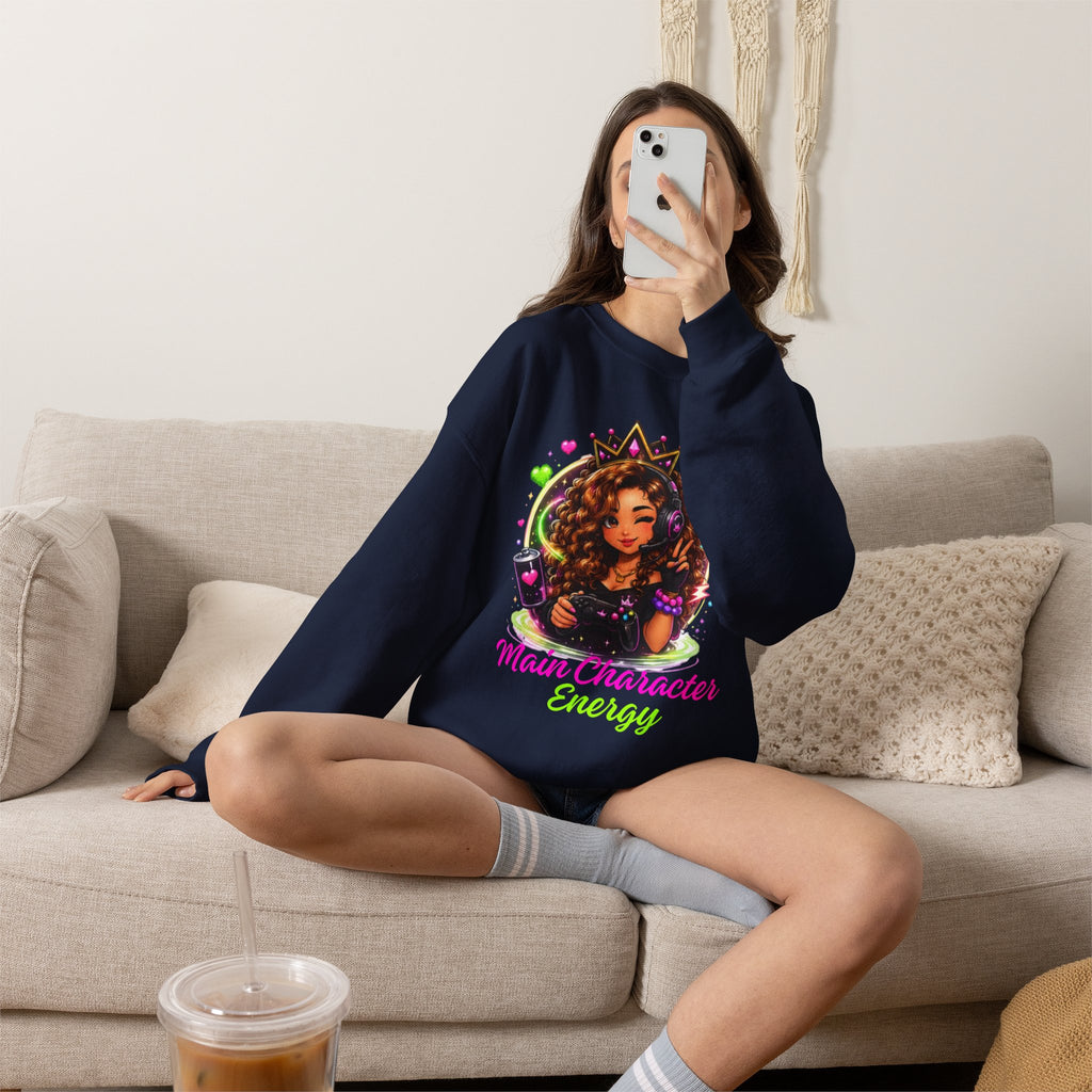 Gamer Nova “MCE” Cozy Sweatshirt