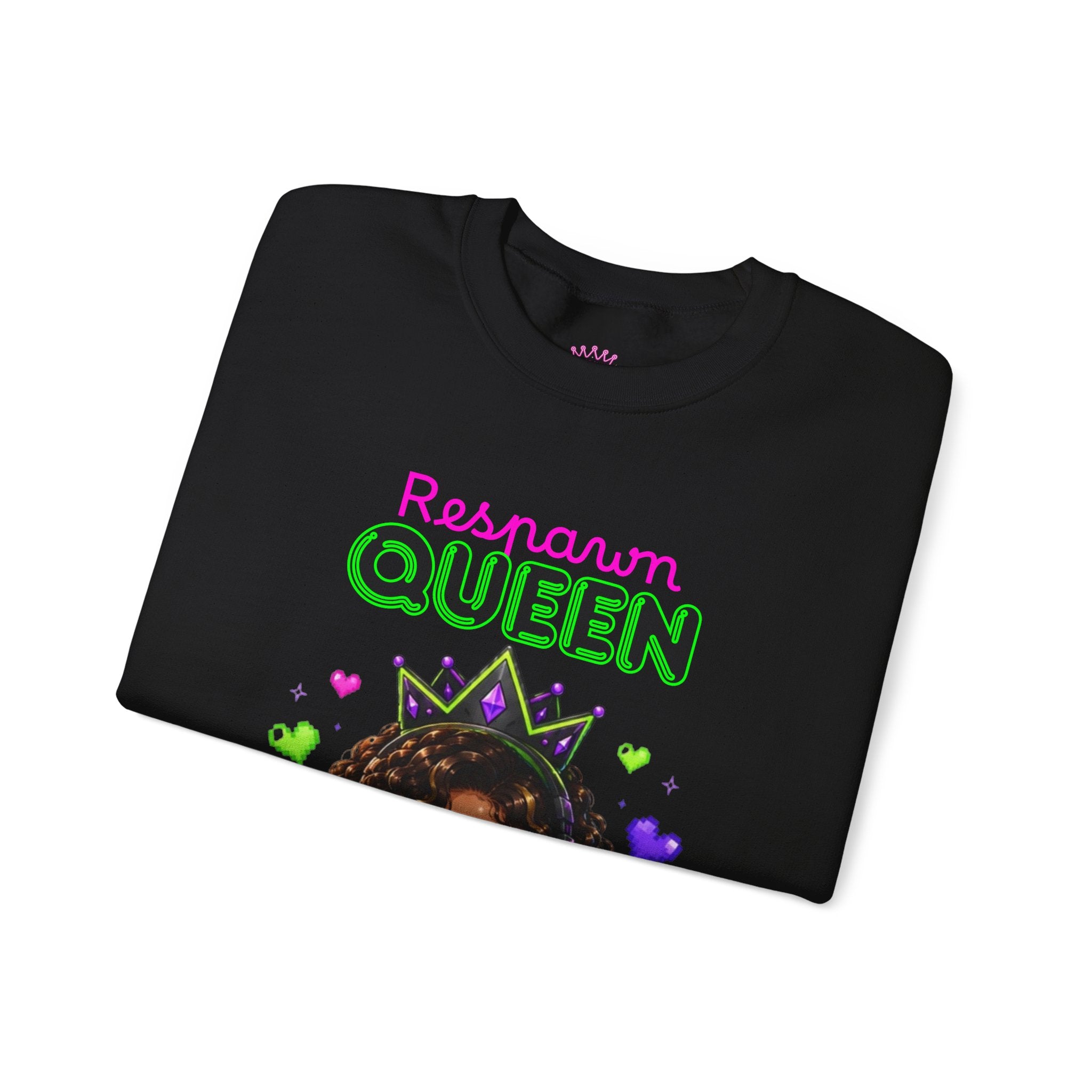 Chibi Phoenix Cozy Sweatshirt