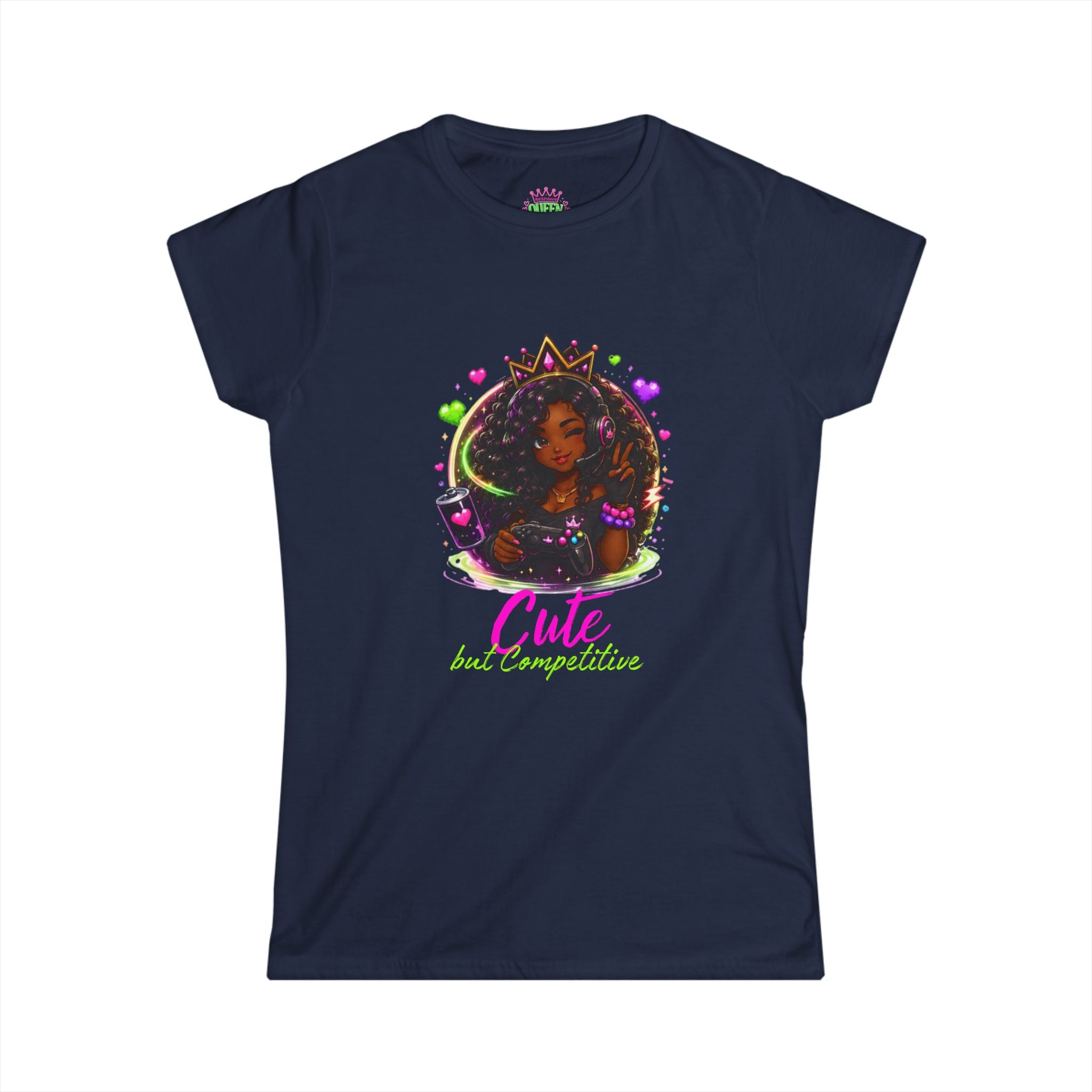 Gamer Luna "Cute but..." Tee