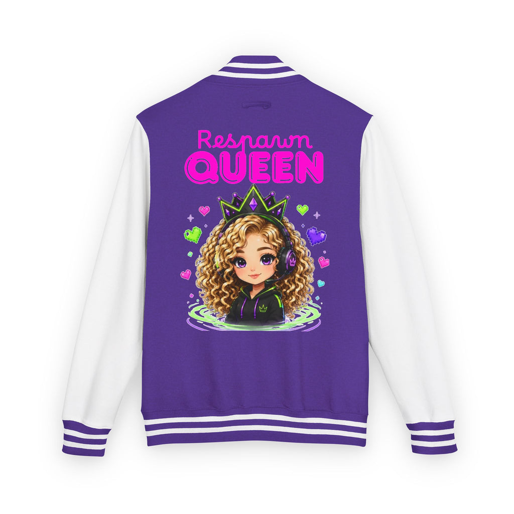 Chibi Queen Faye Letterman Jacket