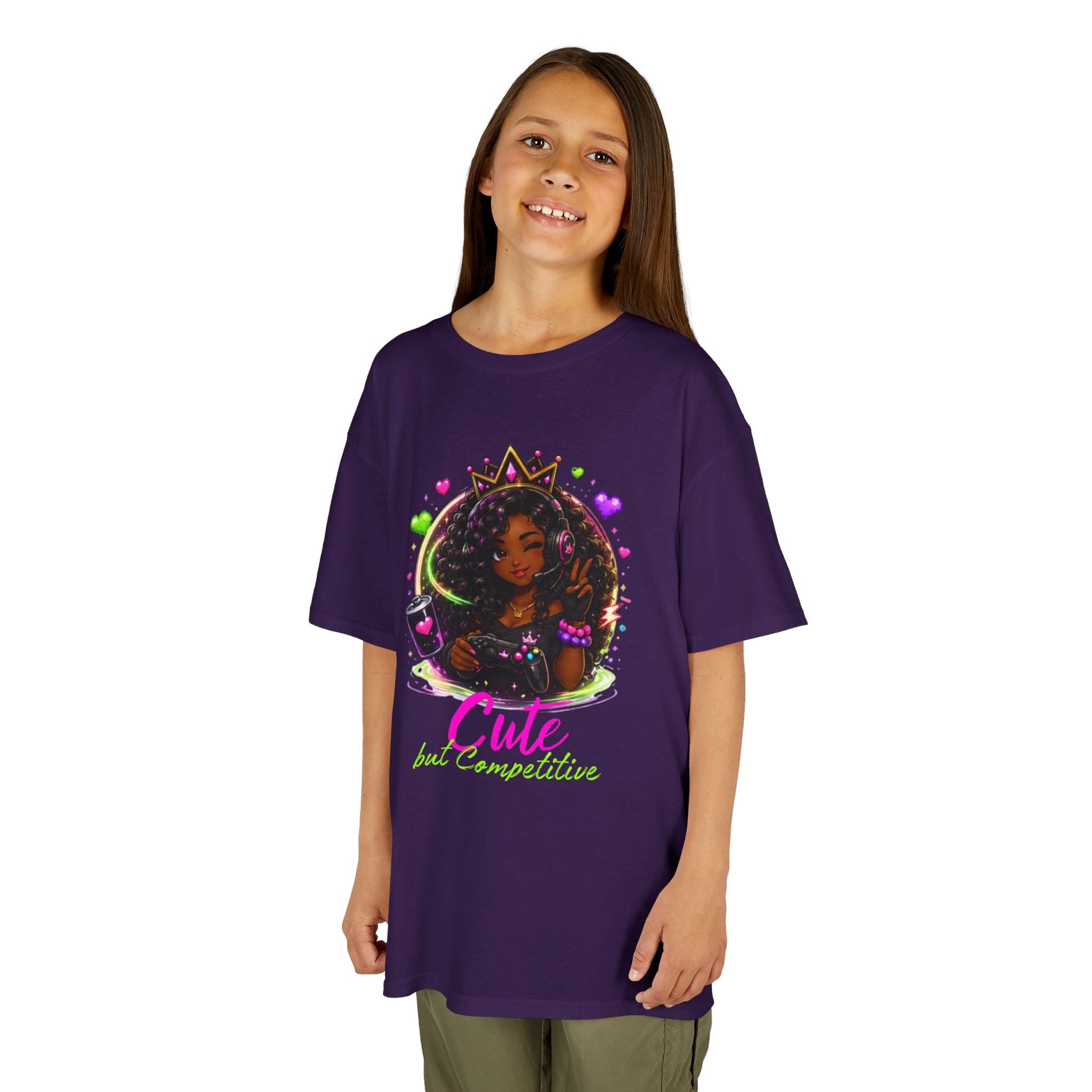 Gamer Luna “Cute but…” Kids Tee
