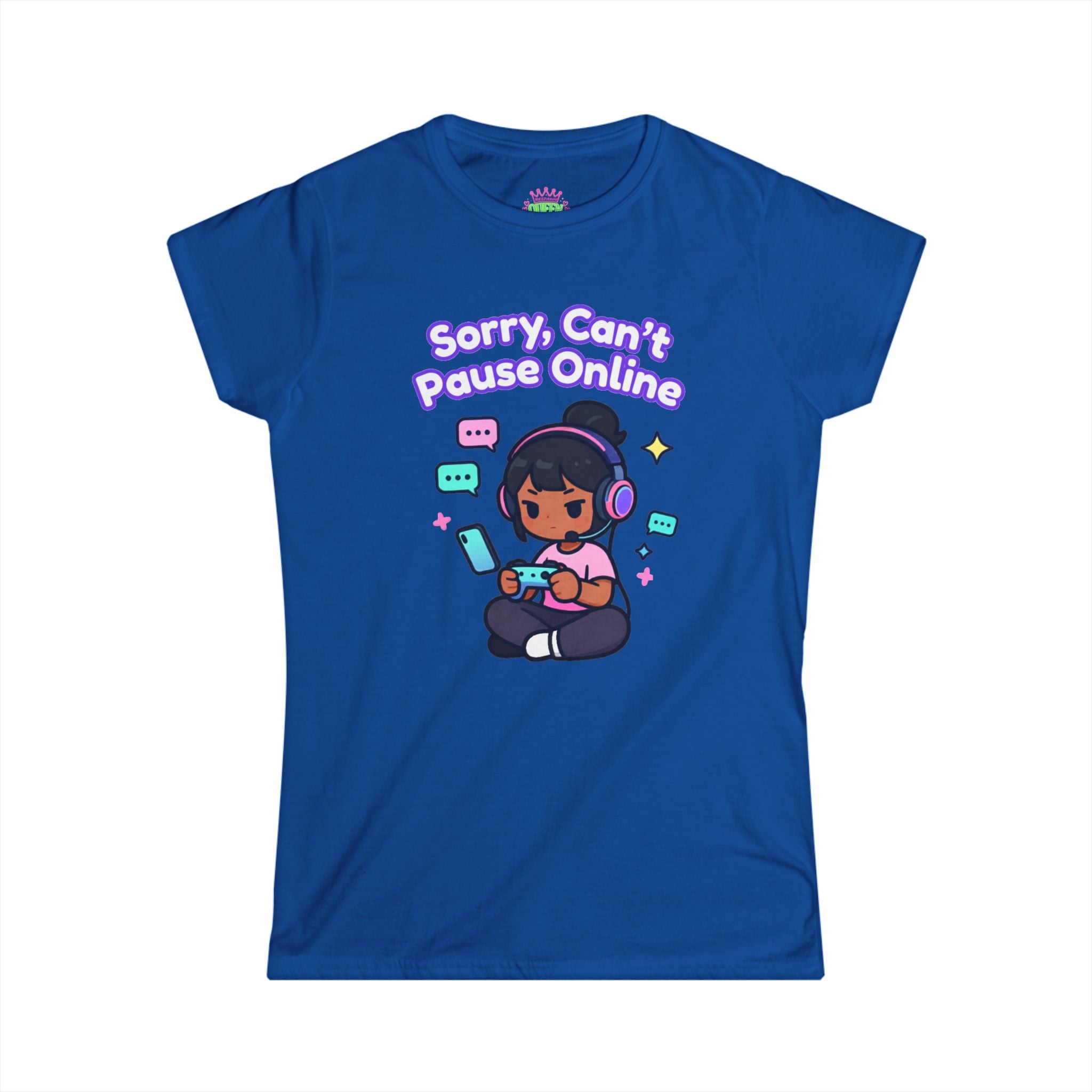 Sorry, Can’t Pause Cozy Tee