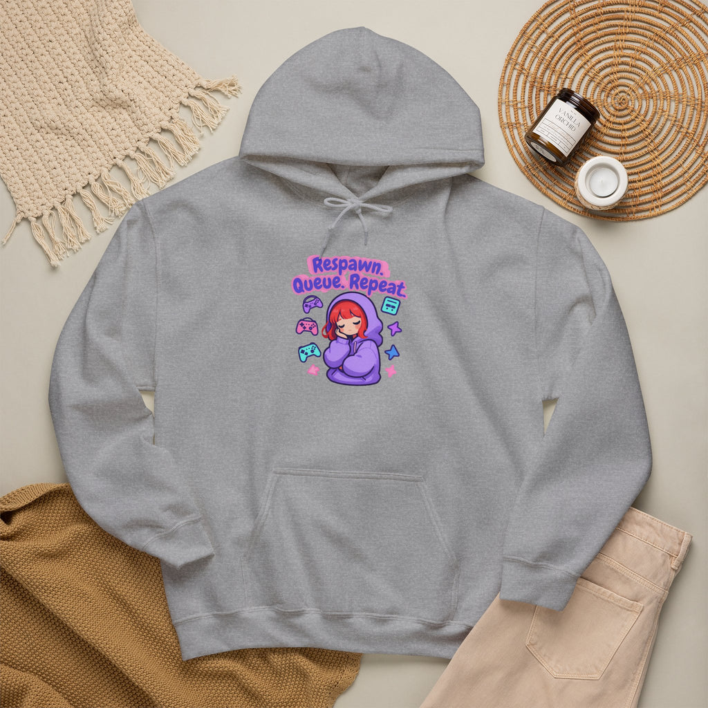 Respawn, Queue, Repeat Hoodie