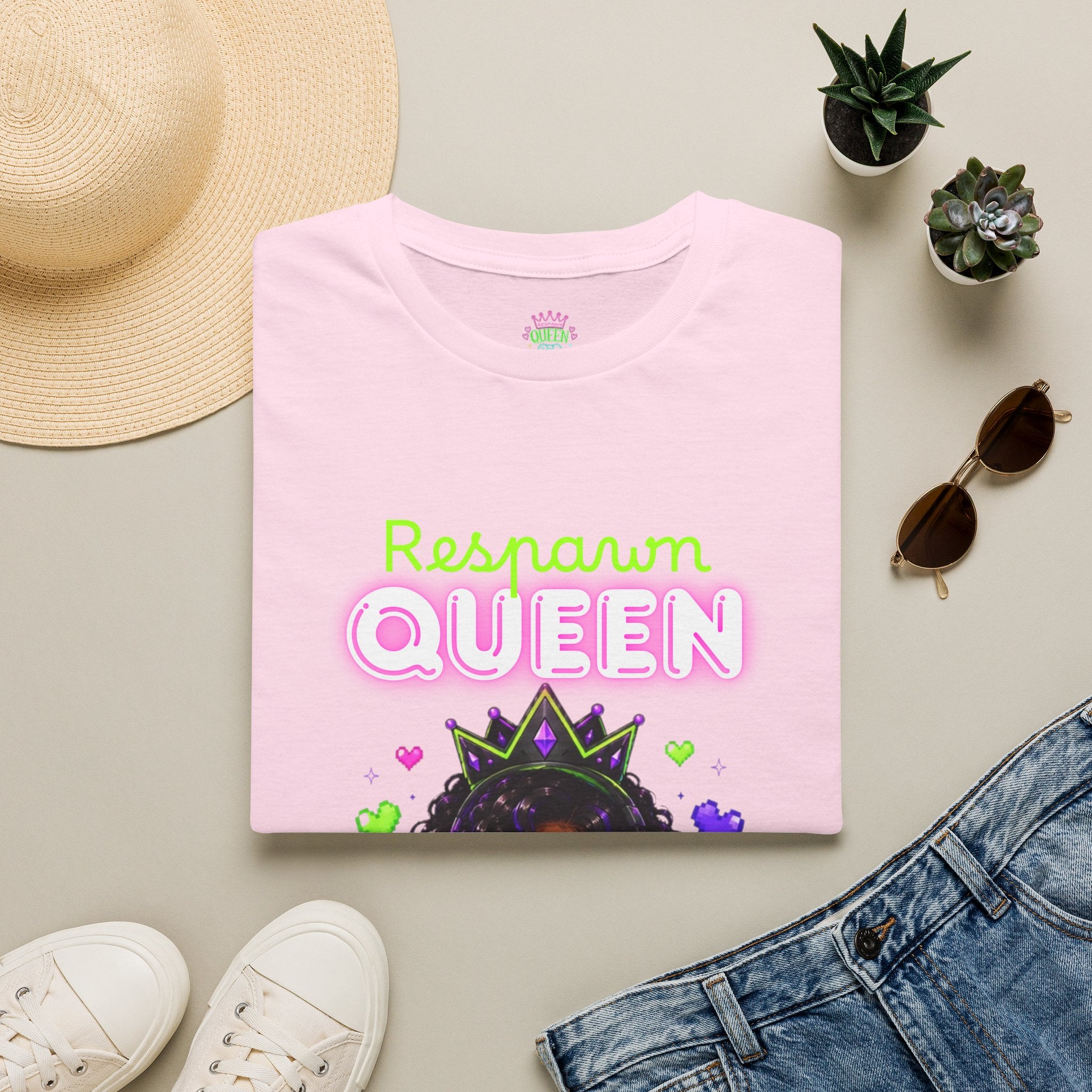 Chibi Queen Raven Tee