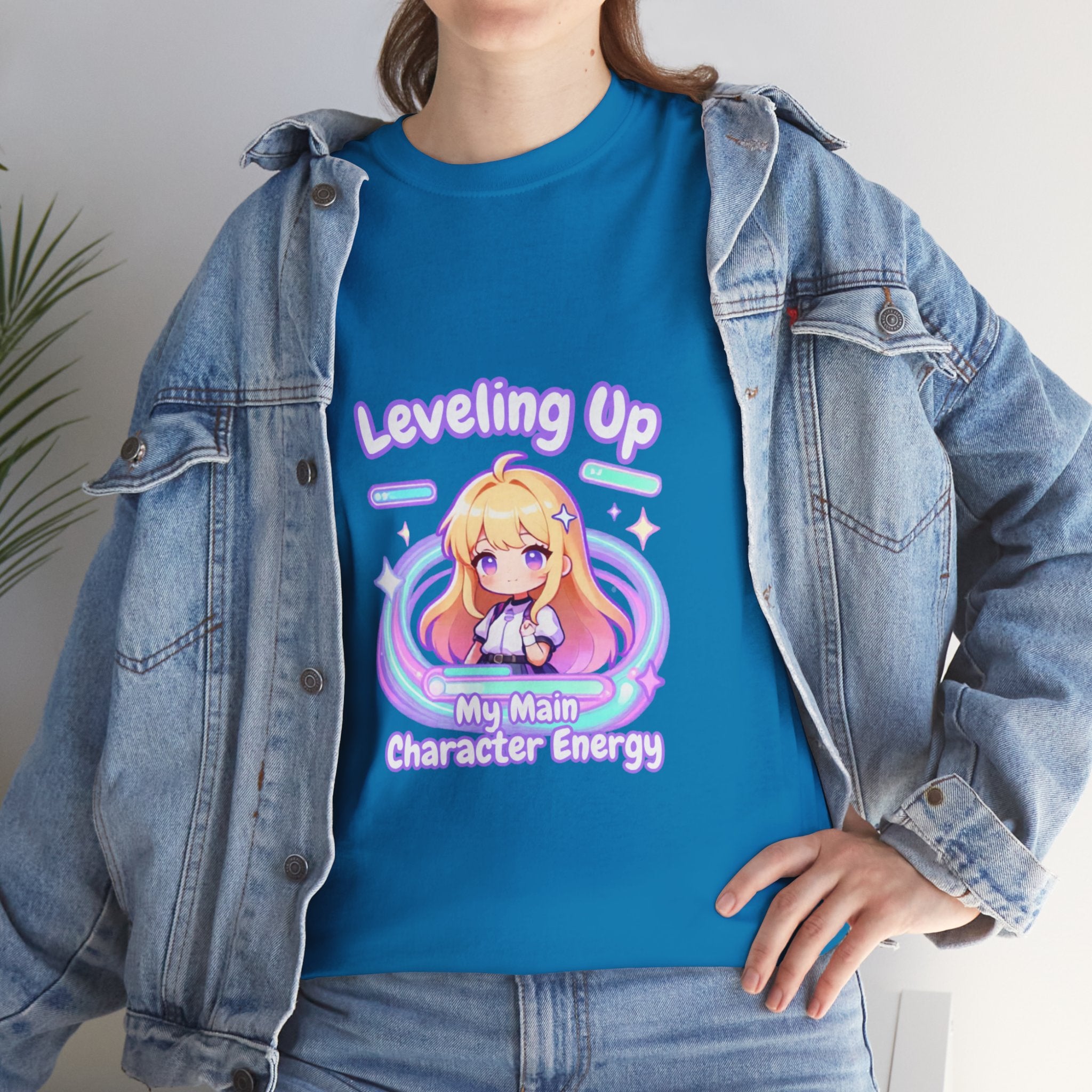 "Leveling Up" Cozy Tee