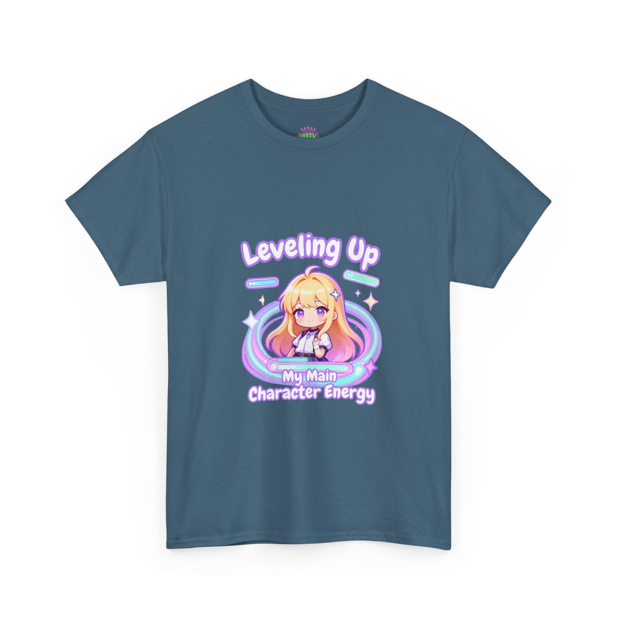 "Leveling Up" Unisex Heavy Cotton Tee