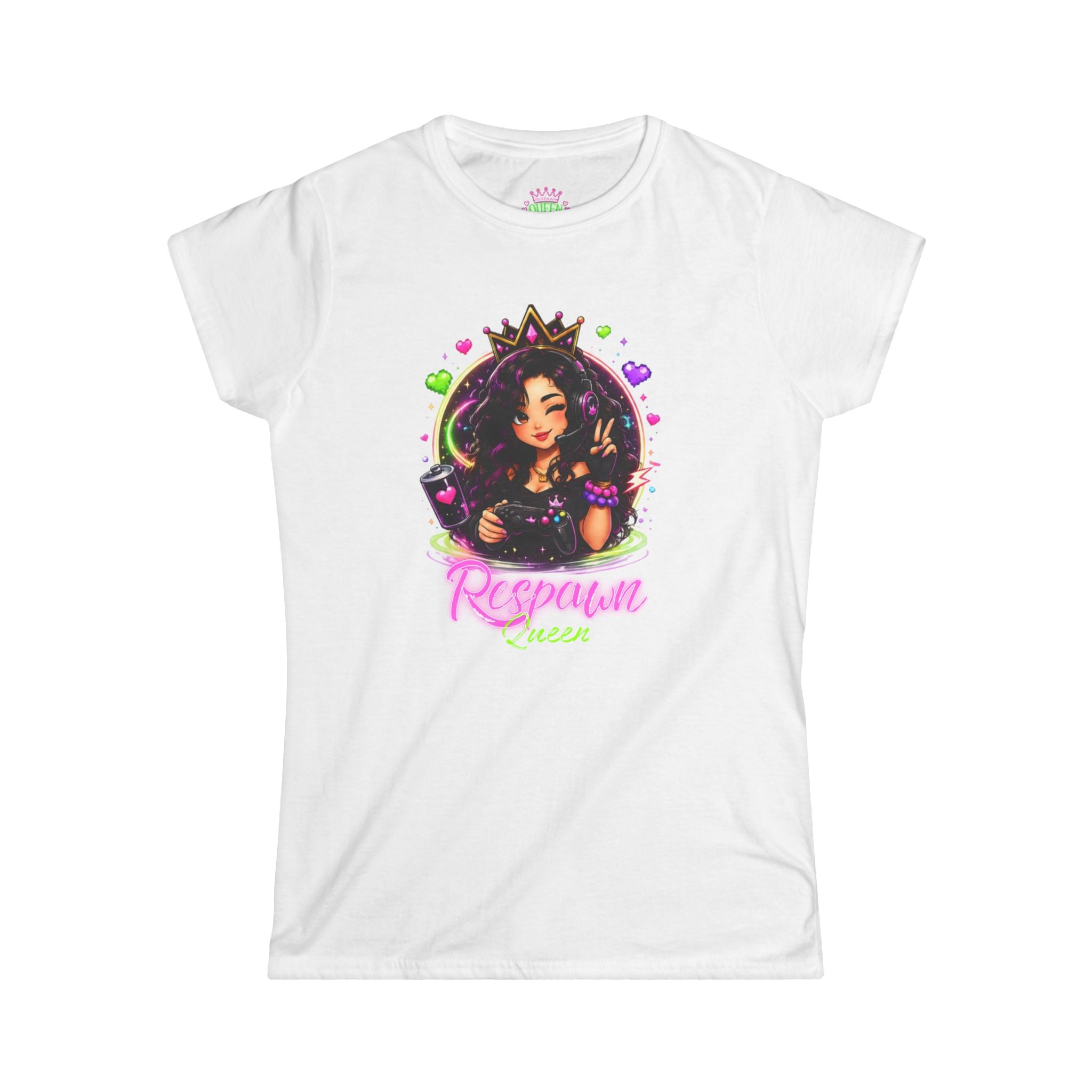 Gamer Ember "RQ" Tee