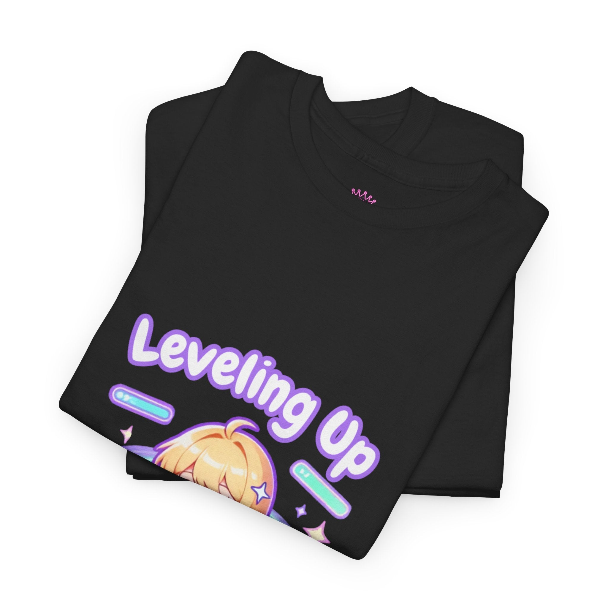 "Leveling Up" Cozy Tee