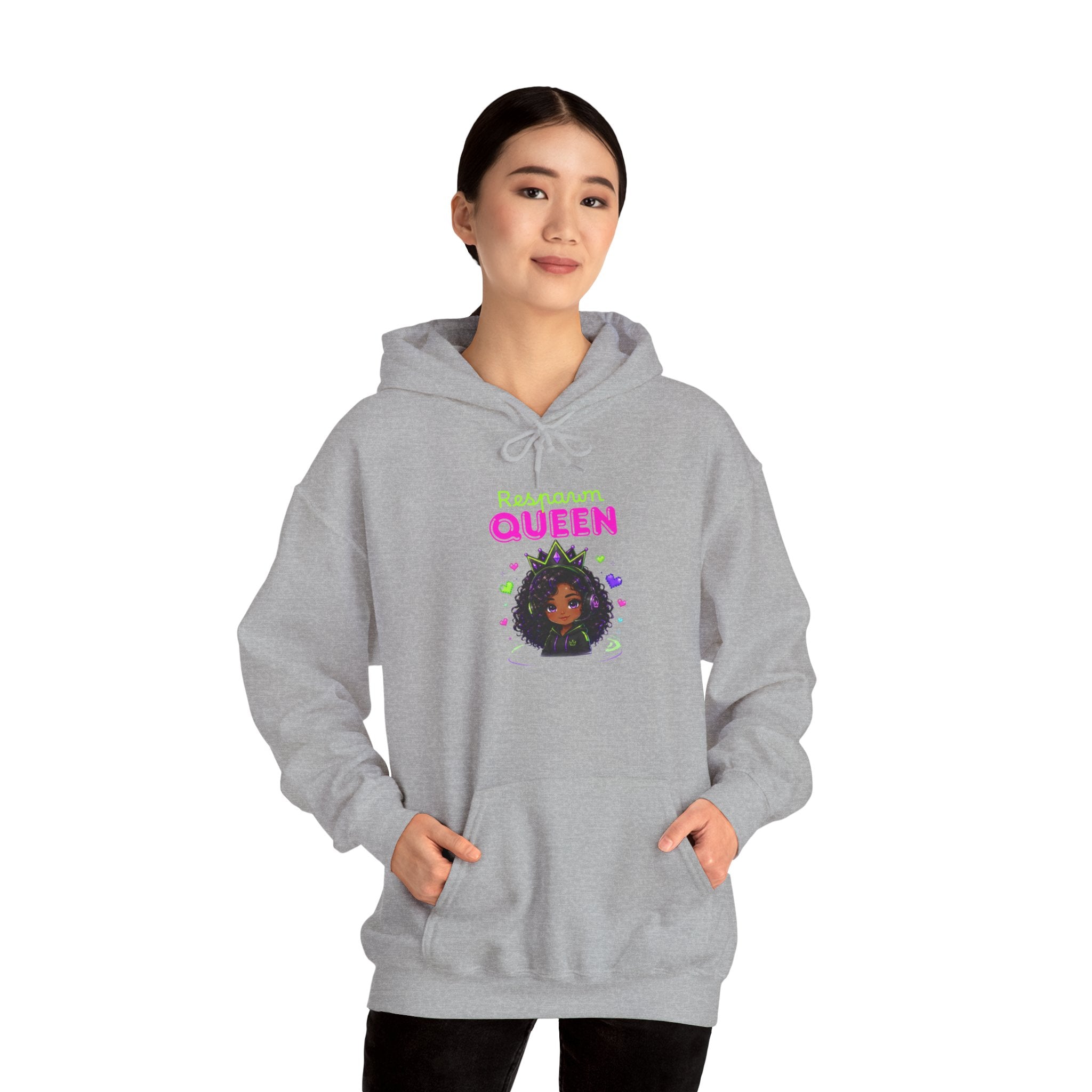 Chibi Queen Raven Hoodie