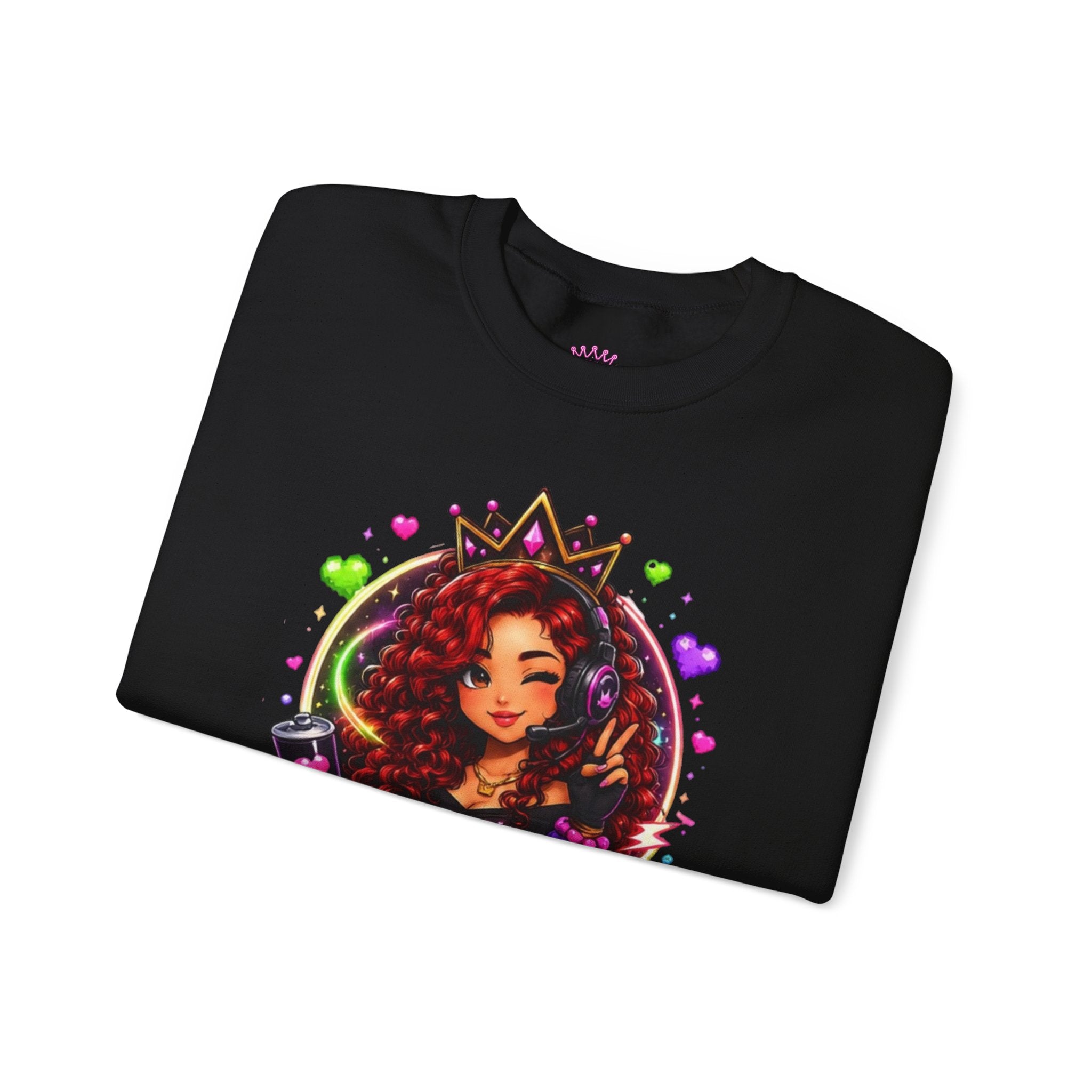Gamer Roxie “MCE “ Sweatshirt