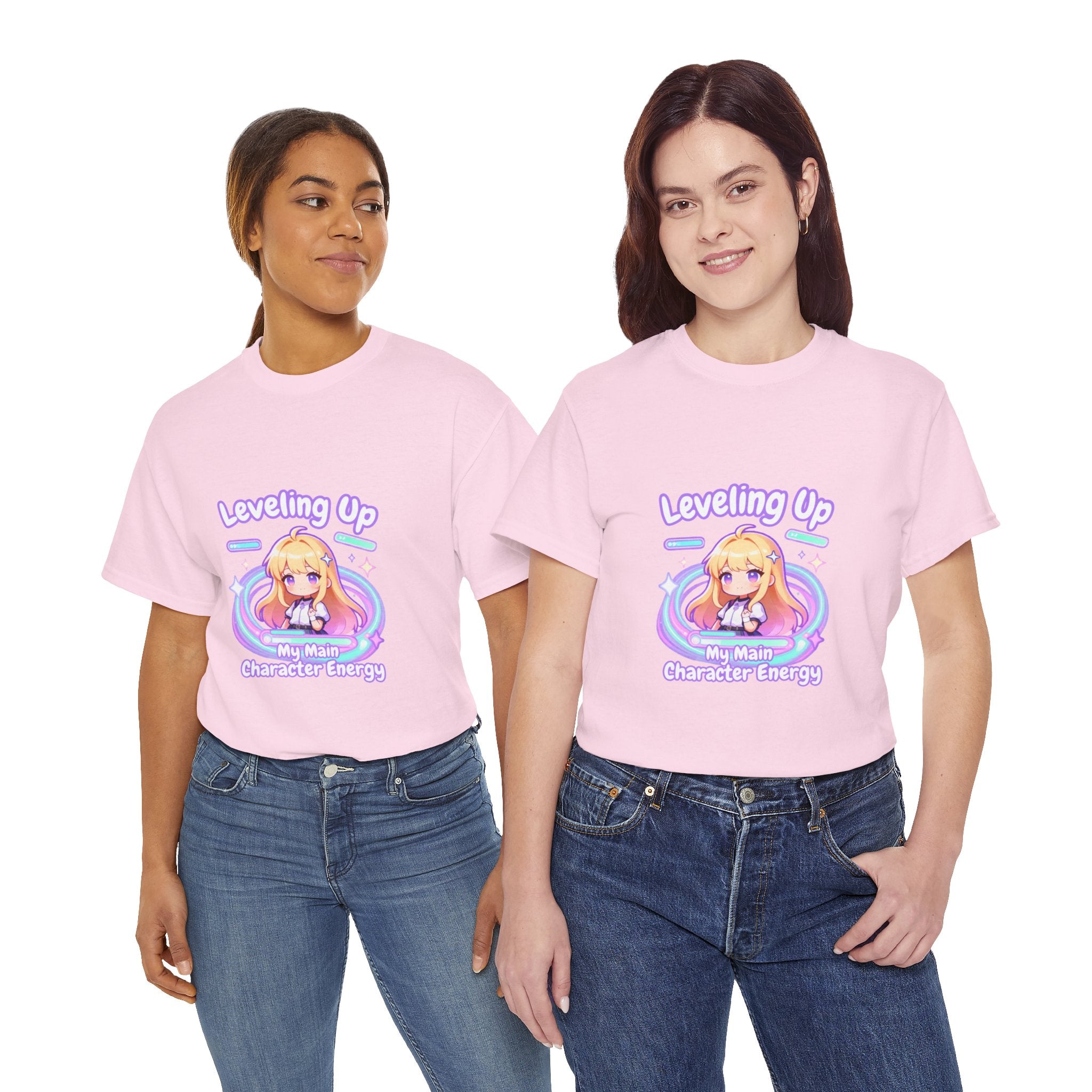 "Leveling Up" Cozy Tee