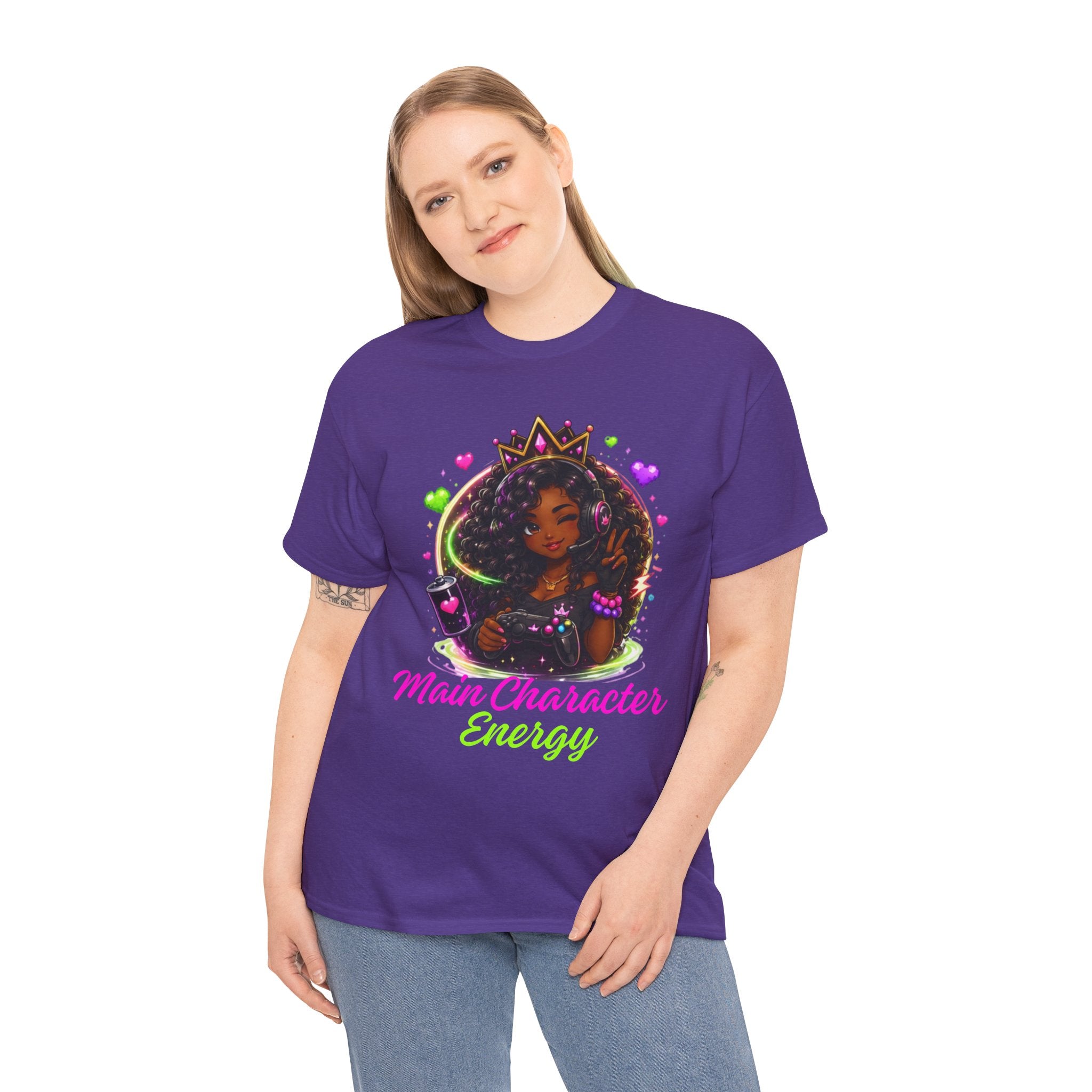 Gamer Luna "MCE" Tee