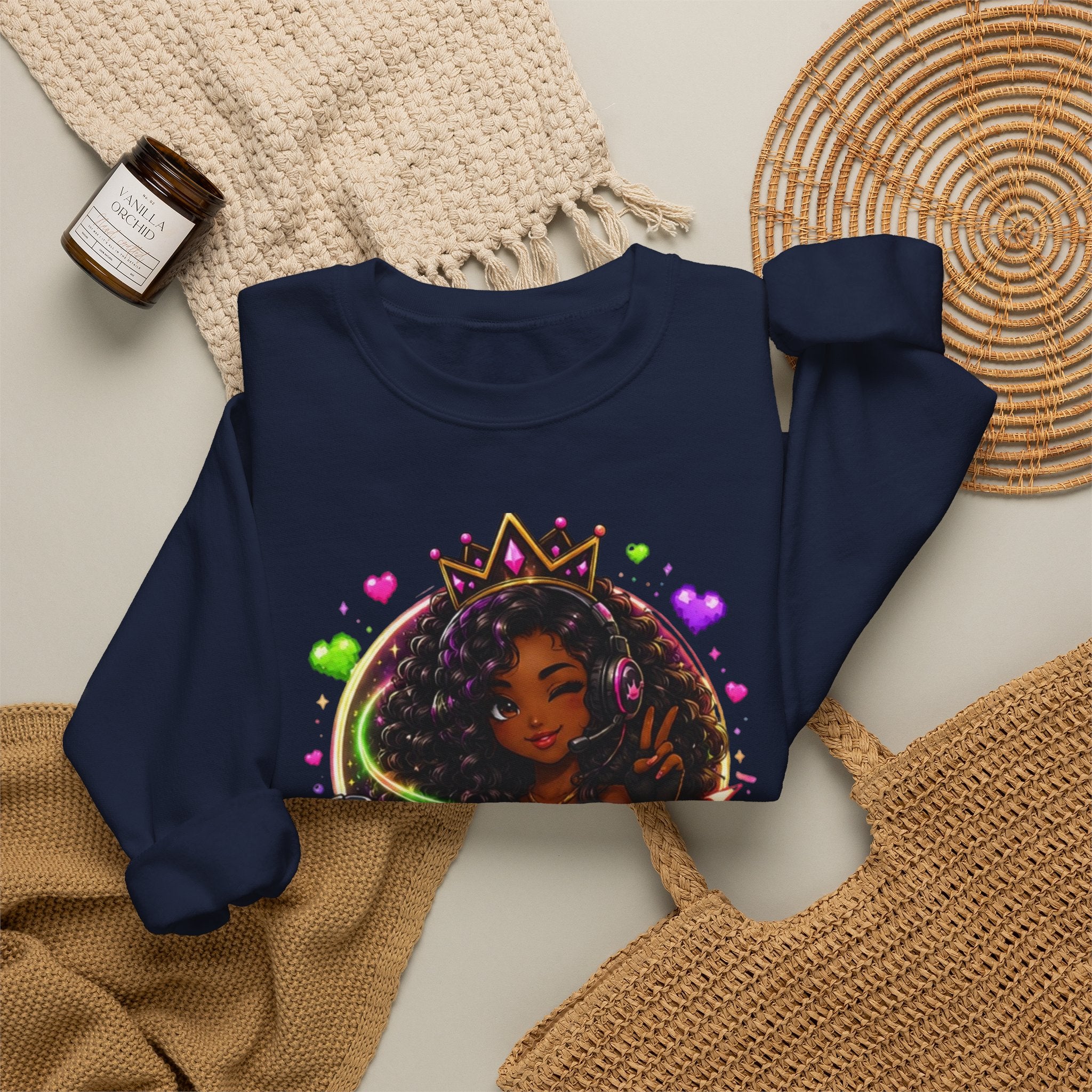 Gamer Luna “MCE” Sweatshirt