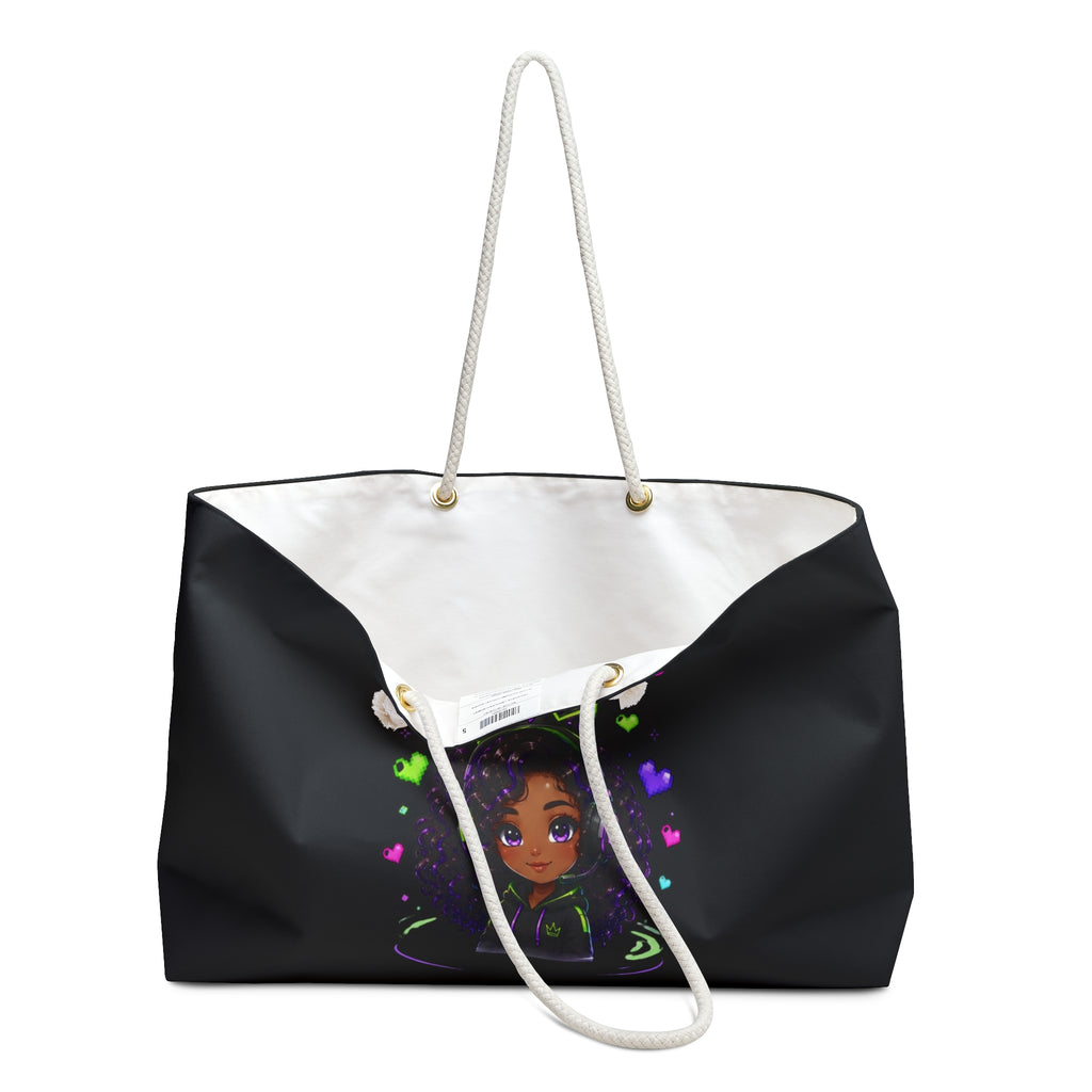 Chibi Queen Raven Weekend Bag