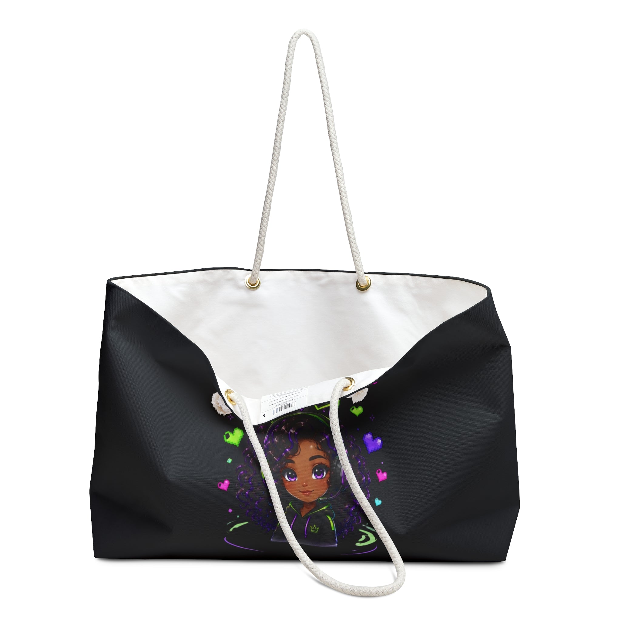 Chibi Queen Raven Weekend Bag