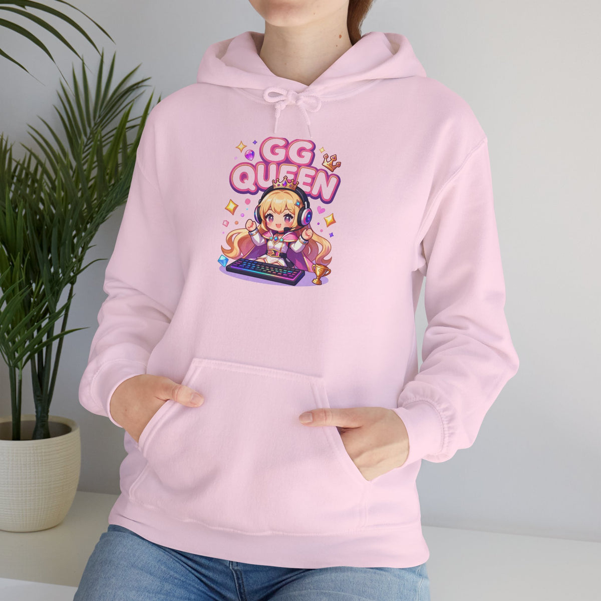 GG Queen Cozy Hoodie