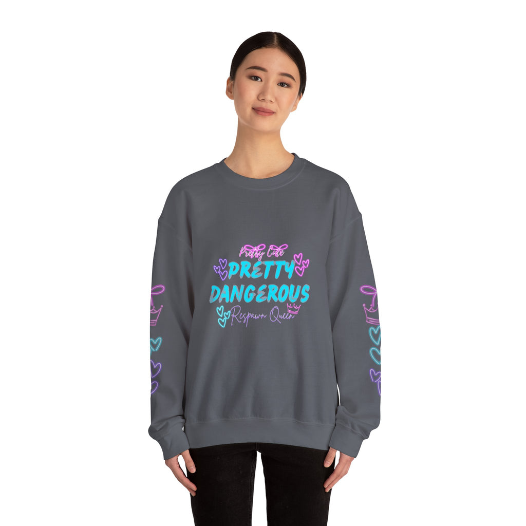 “Pretty Cute” Cozy Sweatshirt