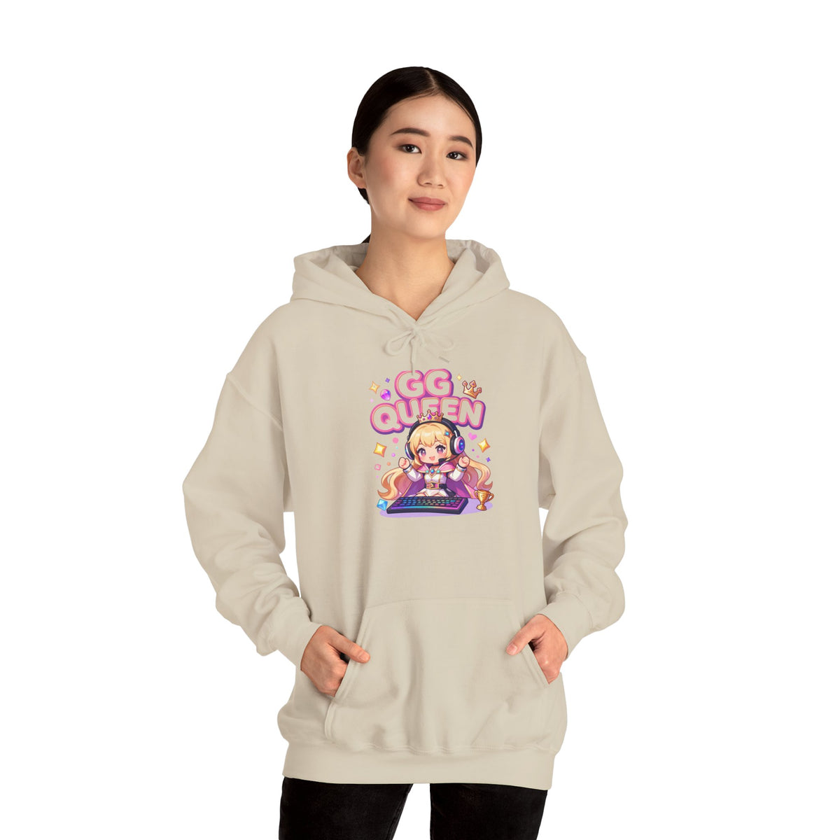 GG Queen Cozy Hoodie