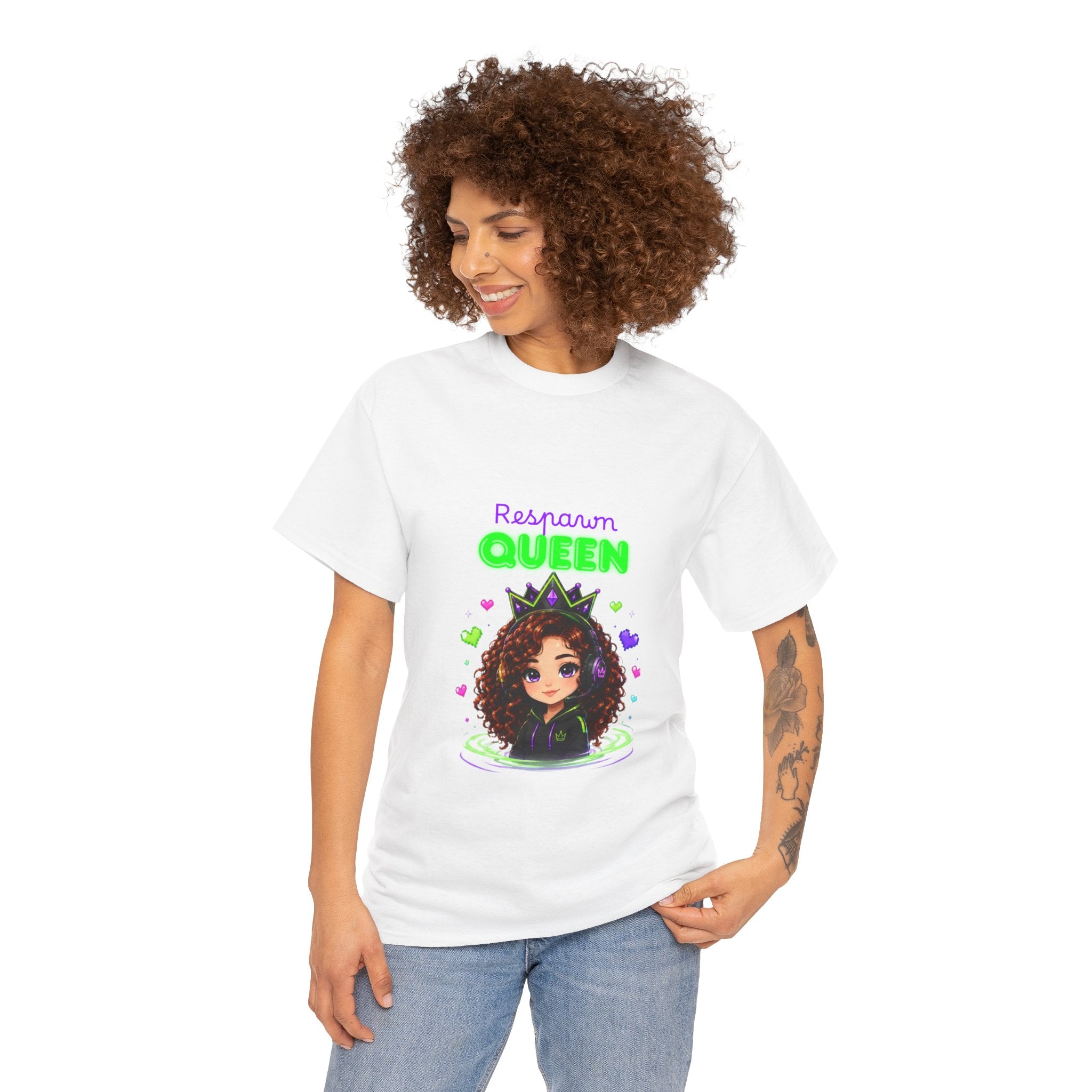 Chibi Queen Junie Cozy Tee