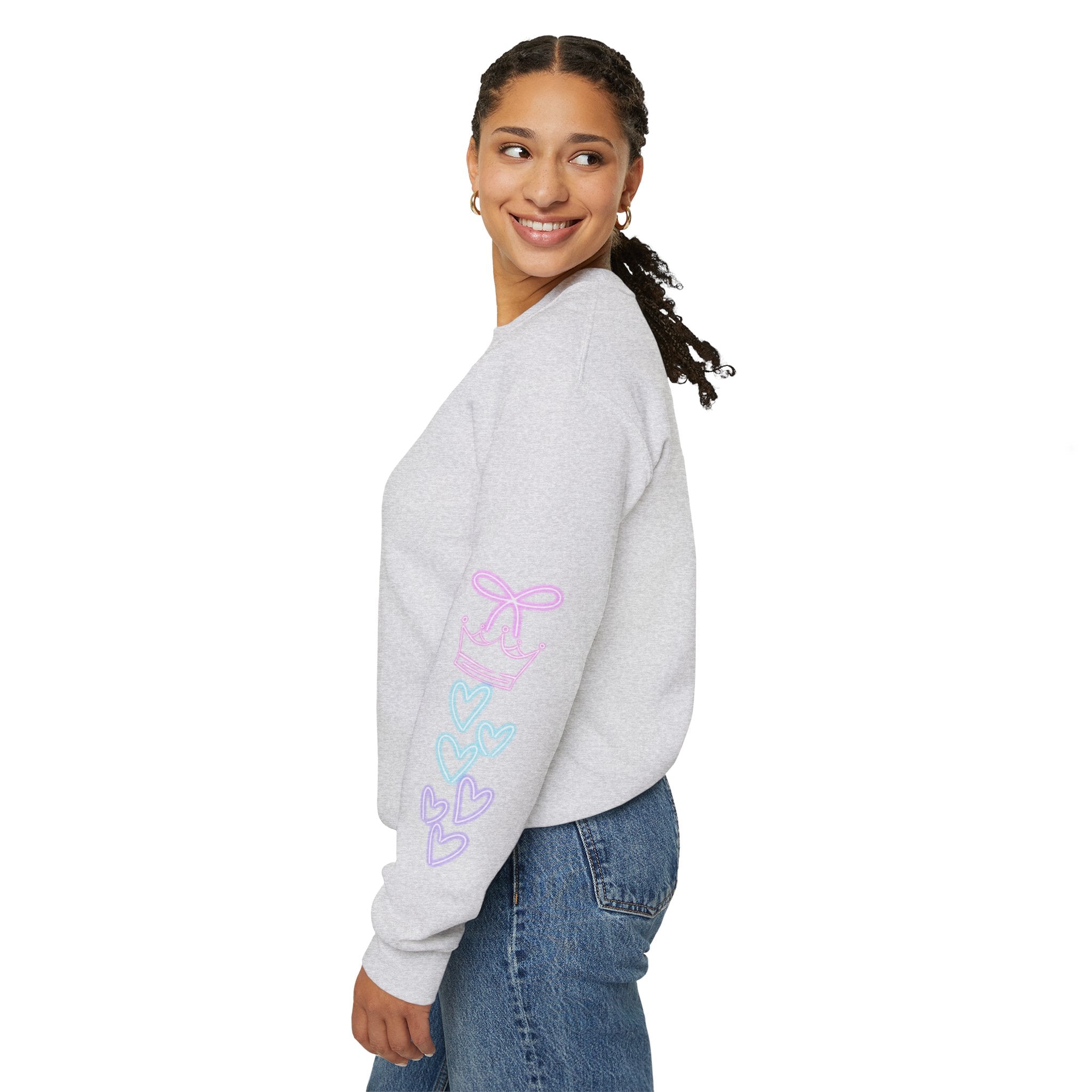 Respawn, Queue, Repeat Cozy Sweatshirt
