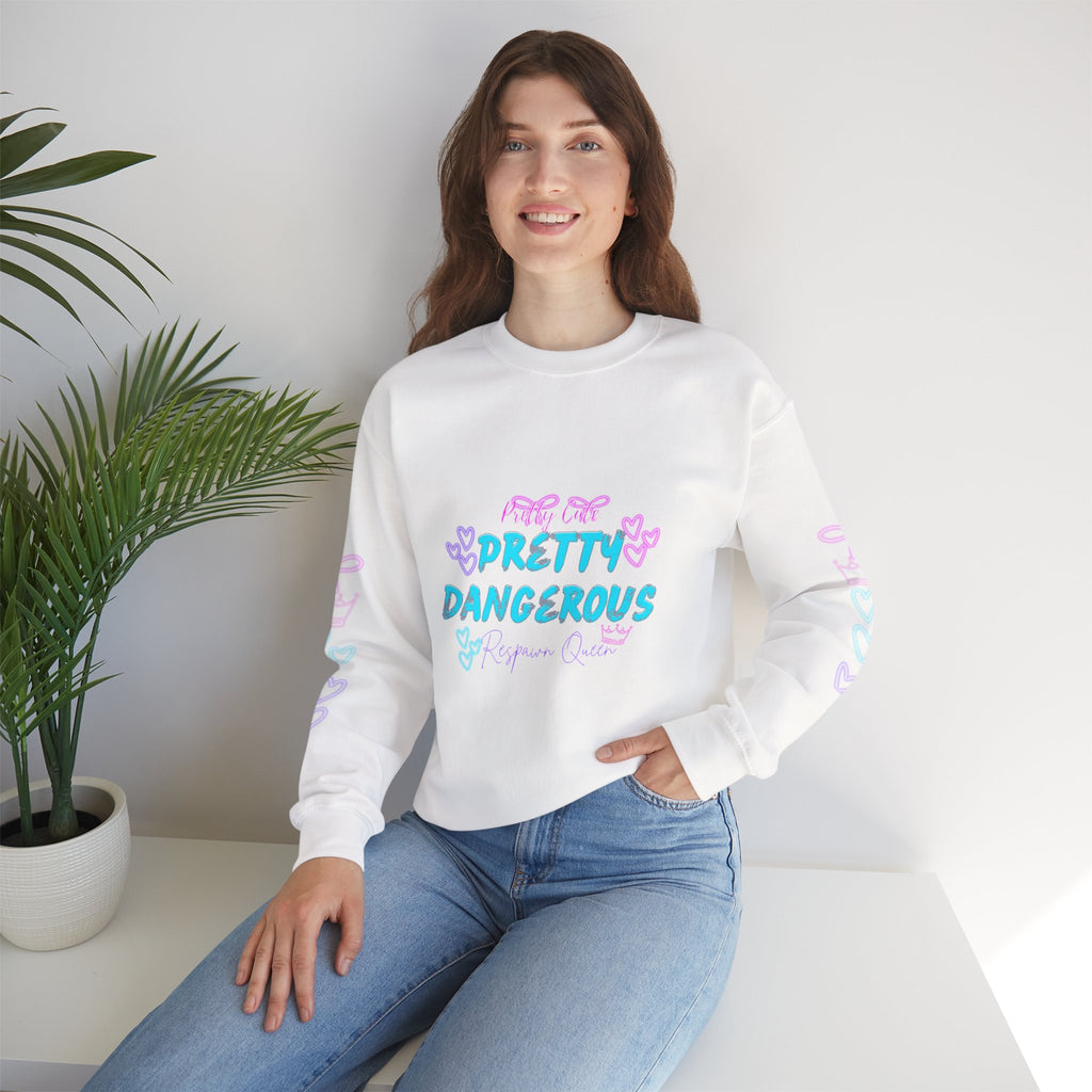 “Pretty Cute” Cozy Sweatshirt