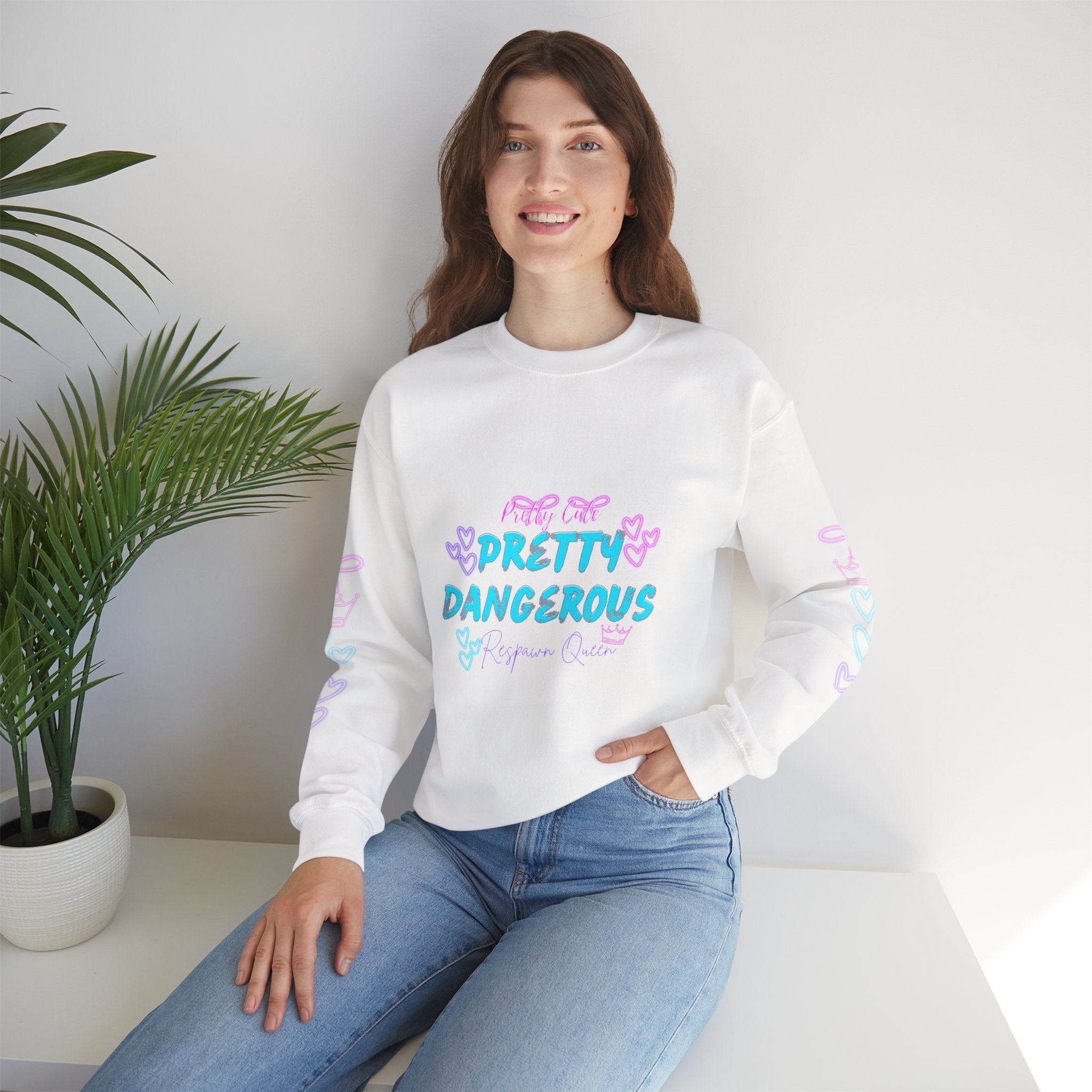 “Pretty Cute” Cozy Sweatshirt