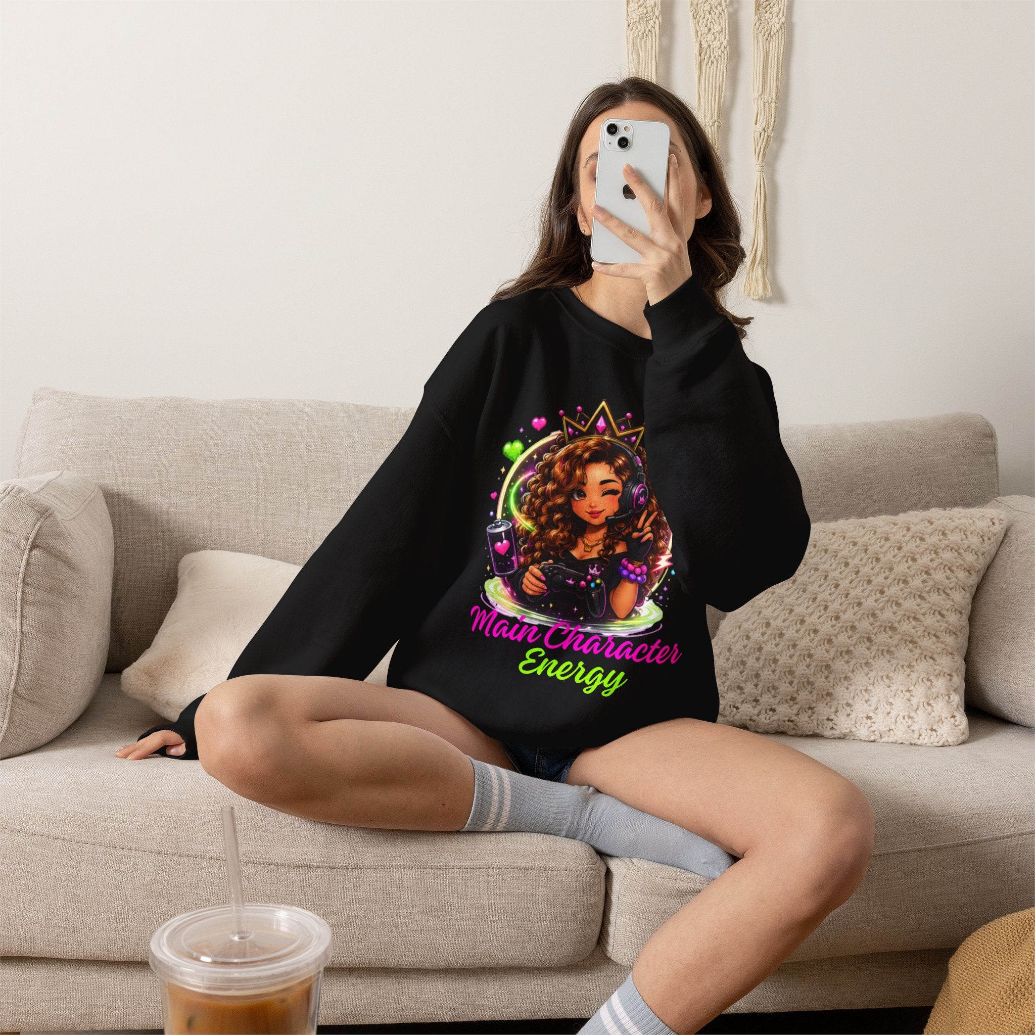 Gamer Nova “MCE” Cozy Sweatshirt