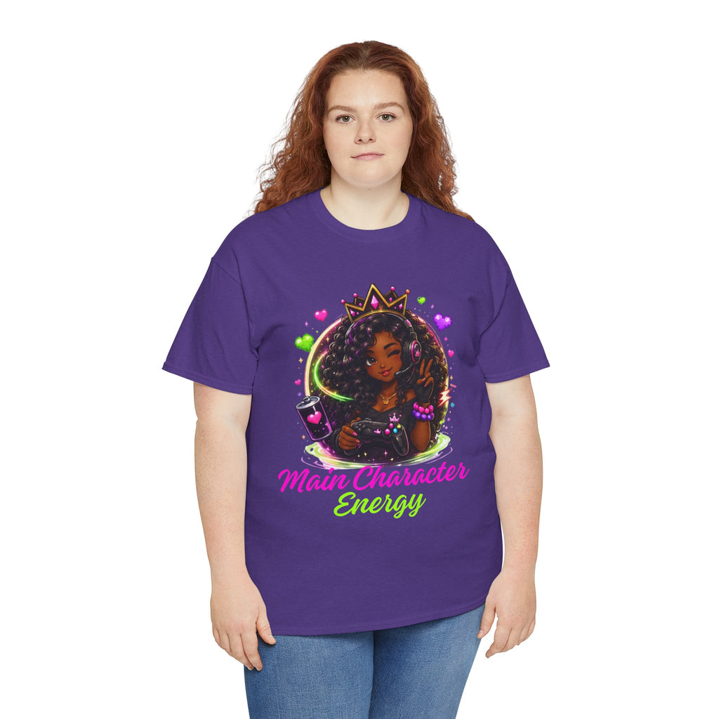 Gamer Luna "MCE" Tee