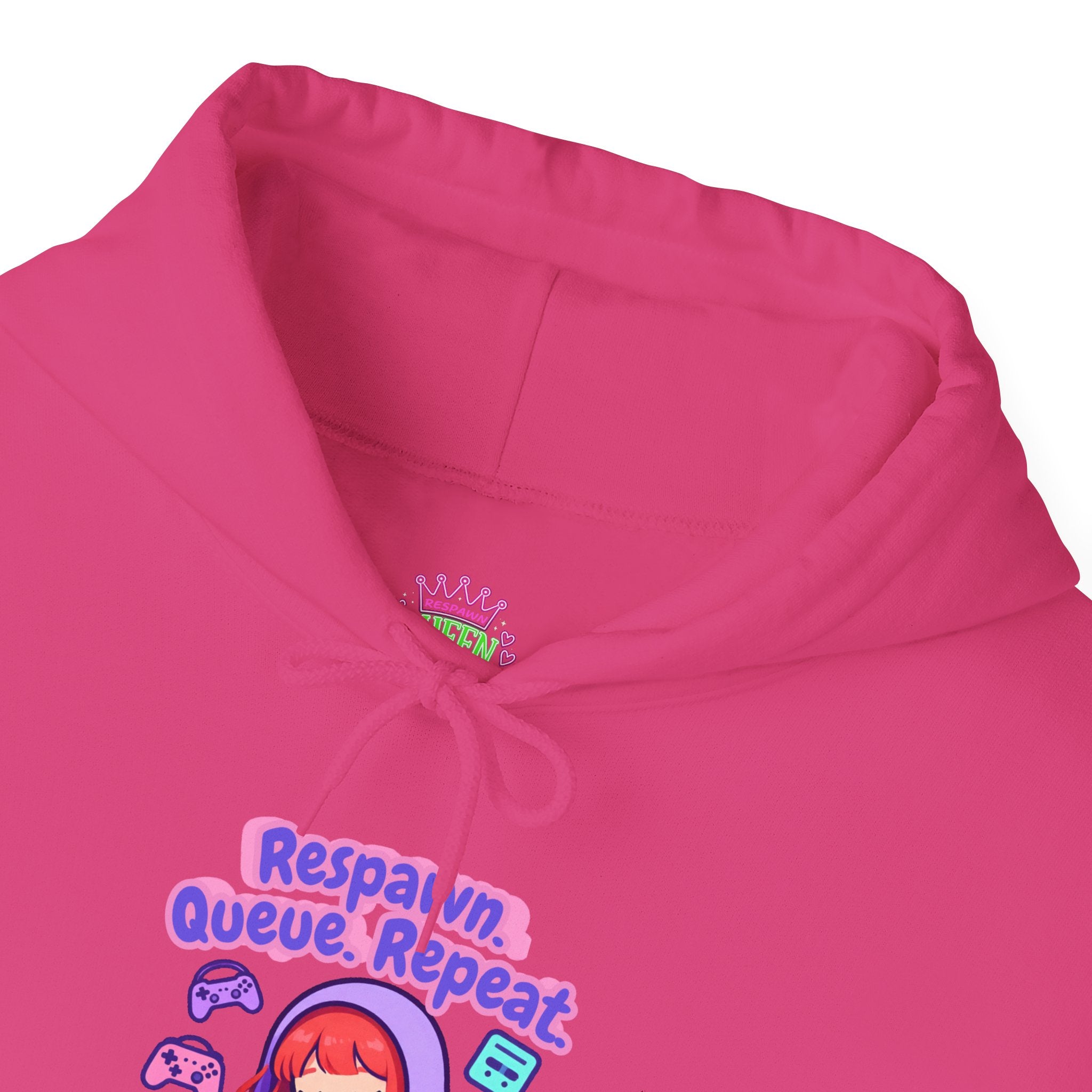 Respawn, Queue, Repeat Hoodie