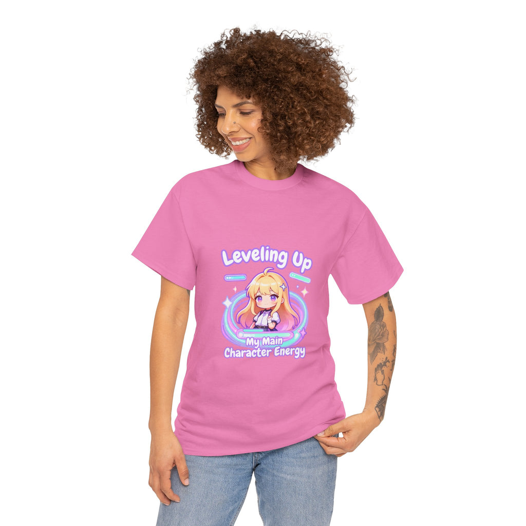 "Leveling Up" Cozy Tee