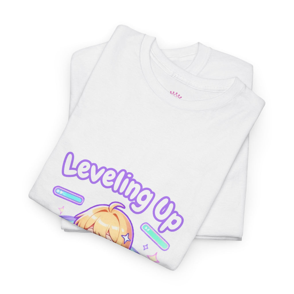 "Leveling Up" Cozy Tee