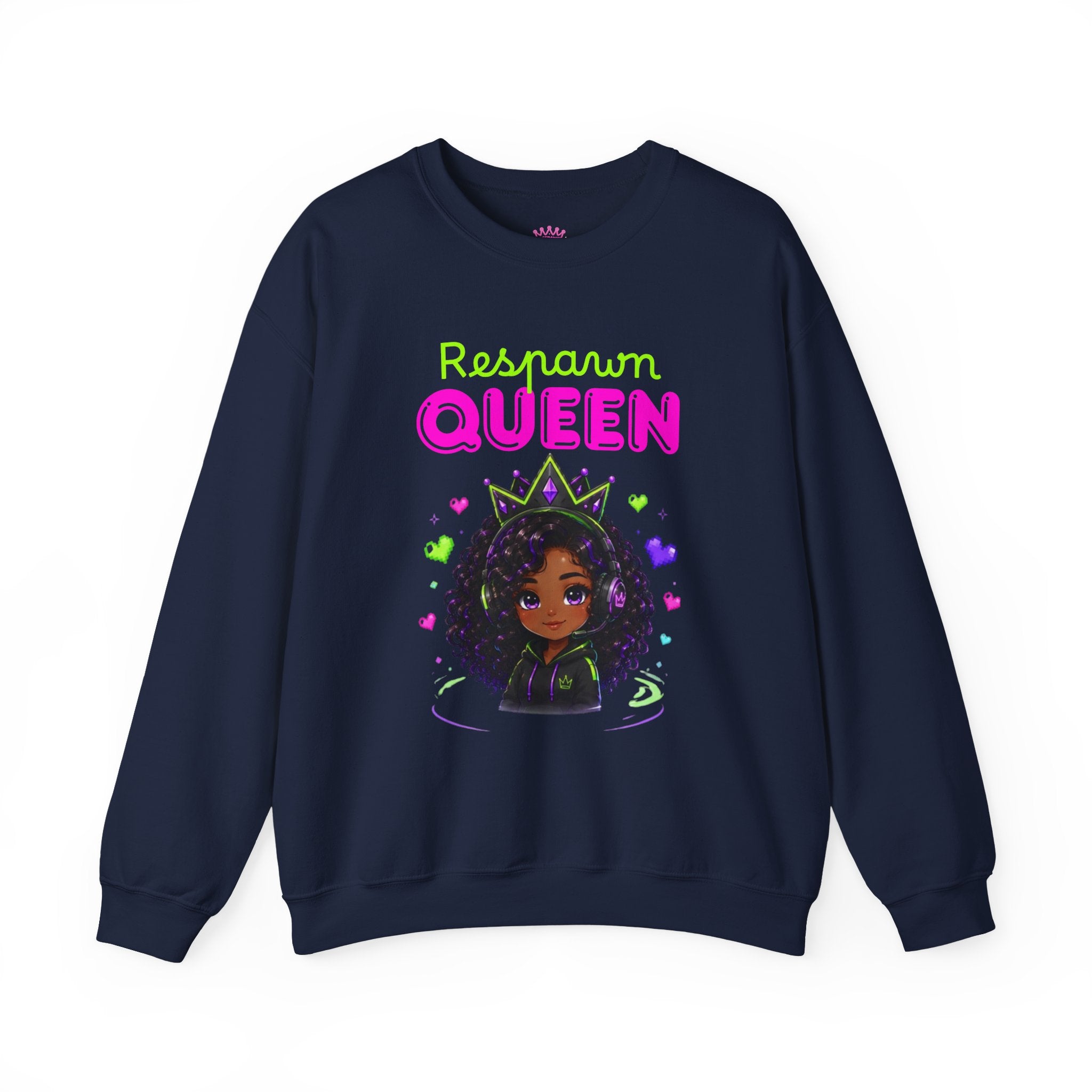 Chibi Queen Raven Cozy Sweatshirt