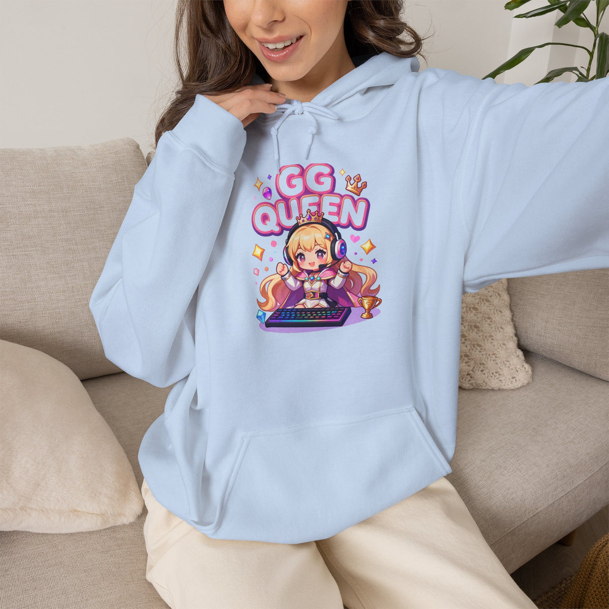 GG Queen Cozy Hoodie